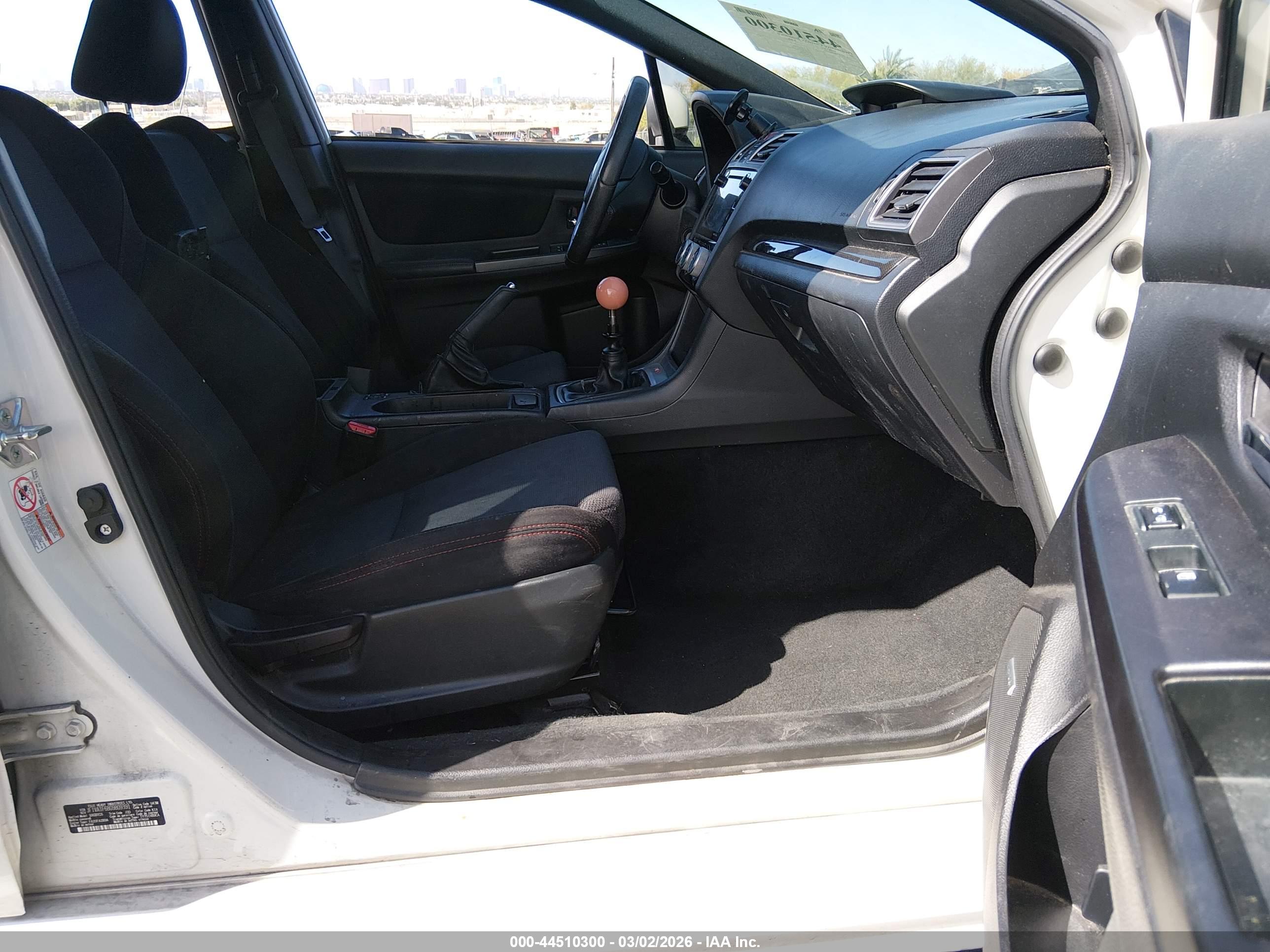 SUBARU WRX image 5