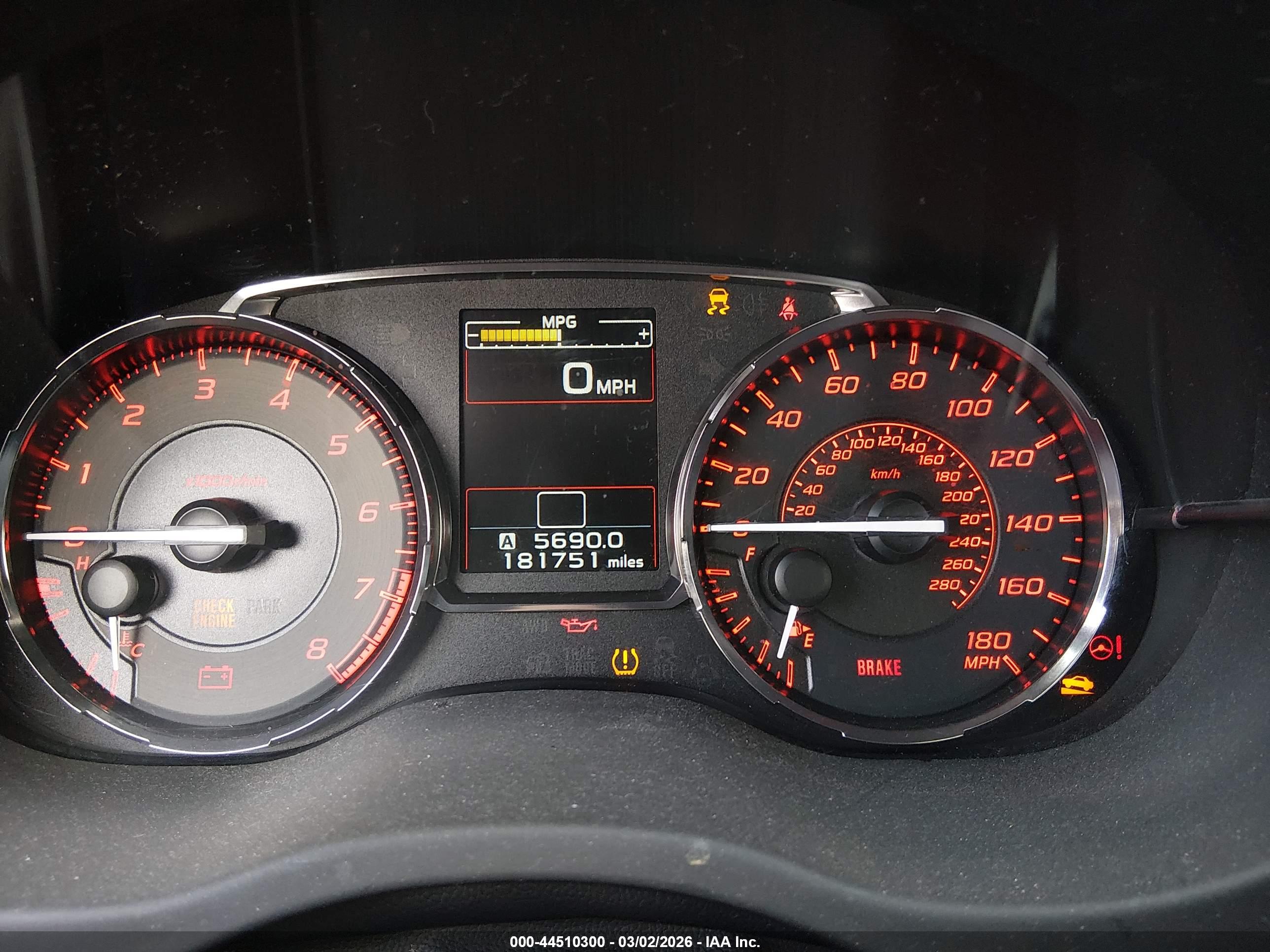SUBARU WRX image 7