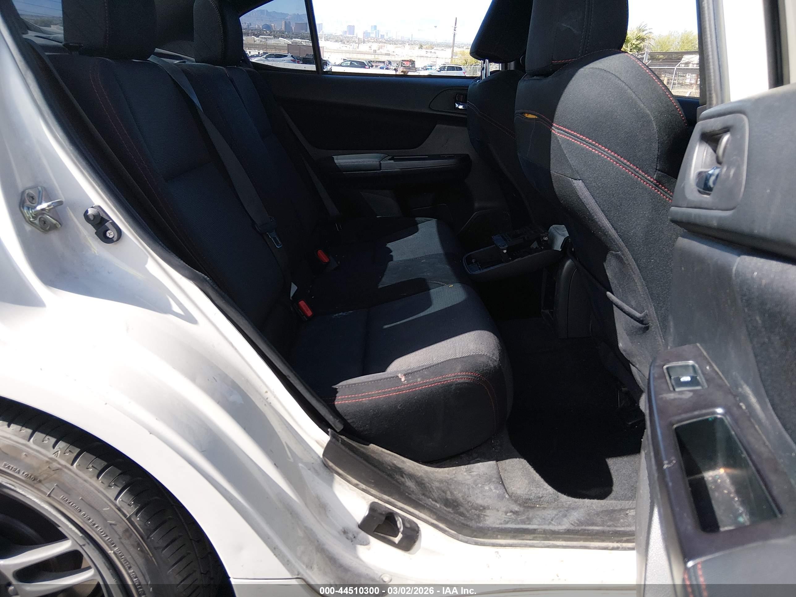 SUBARU WRX image 8