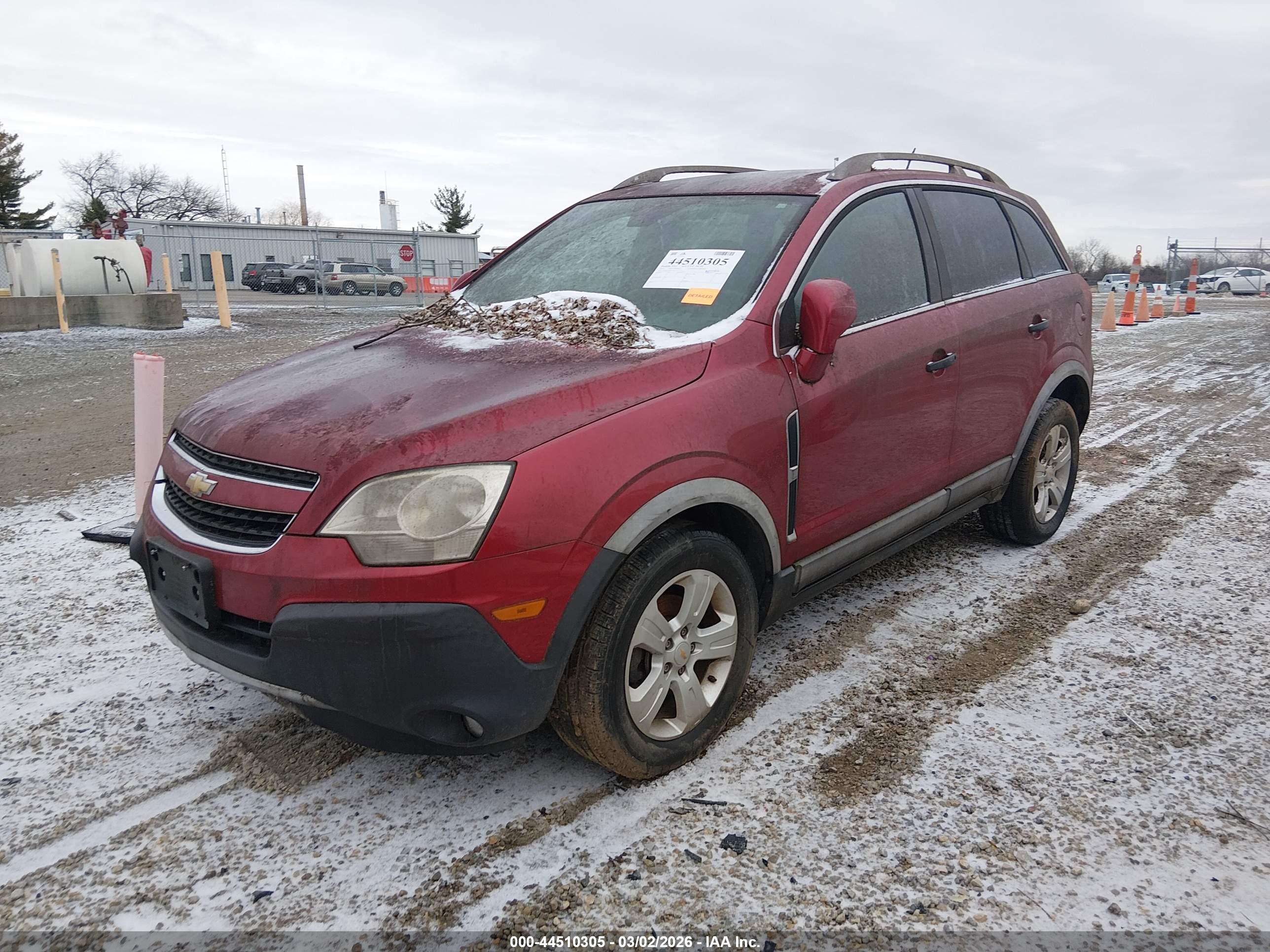 CHEVROLET CAPTIVA image 2