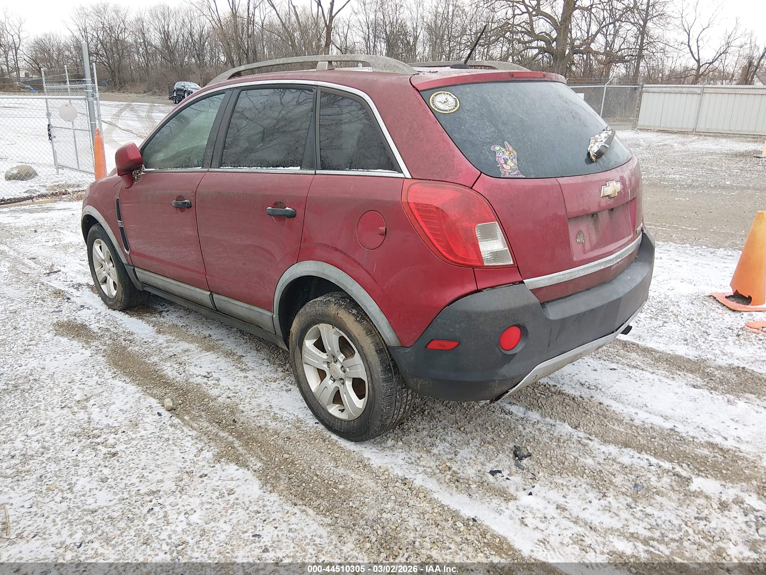 CHEVROLET CAPTIVA image 3