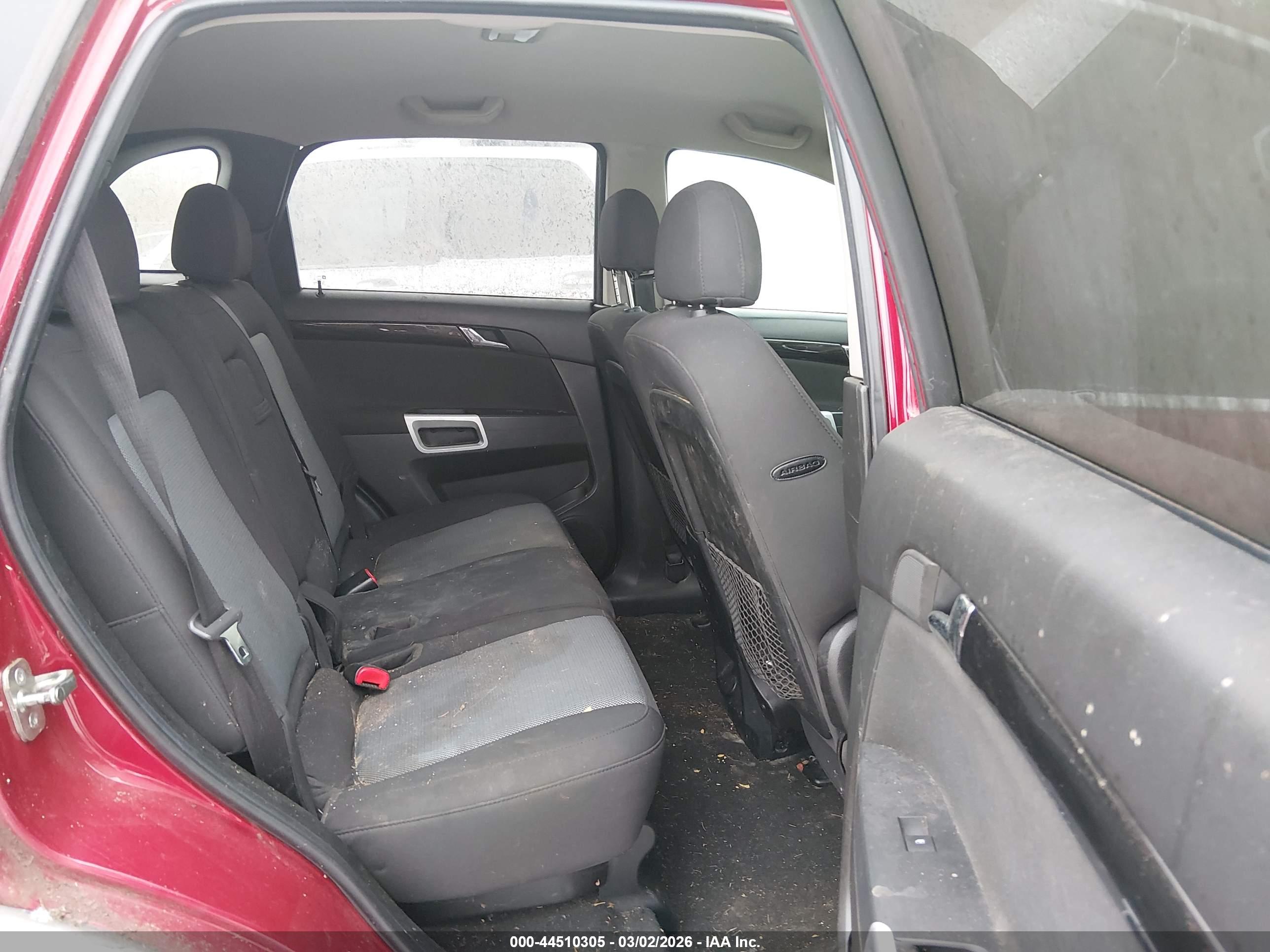CHEVROLET CAPTIVA image 8