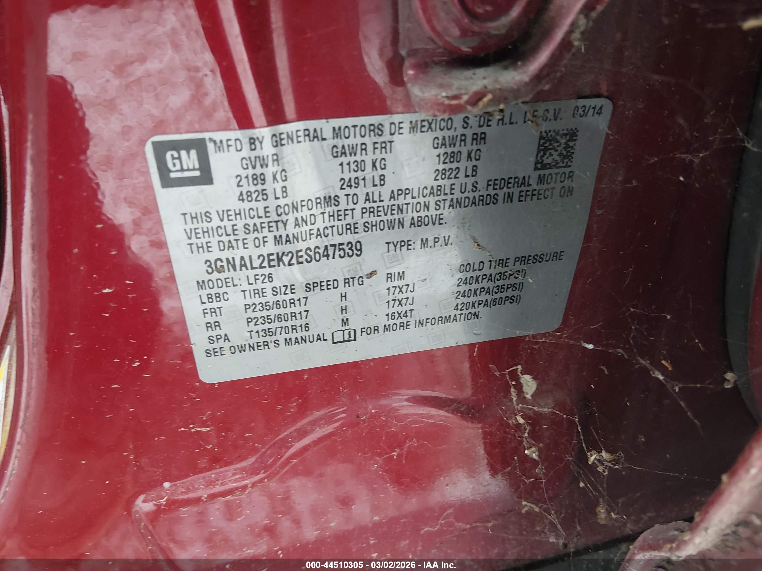 CHEVROLET CAPTIVA image 9