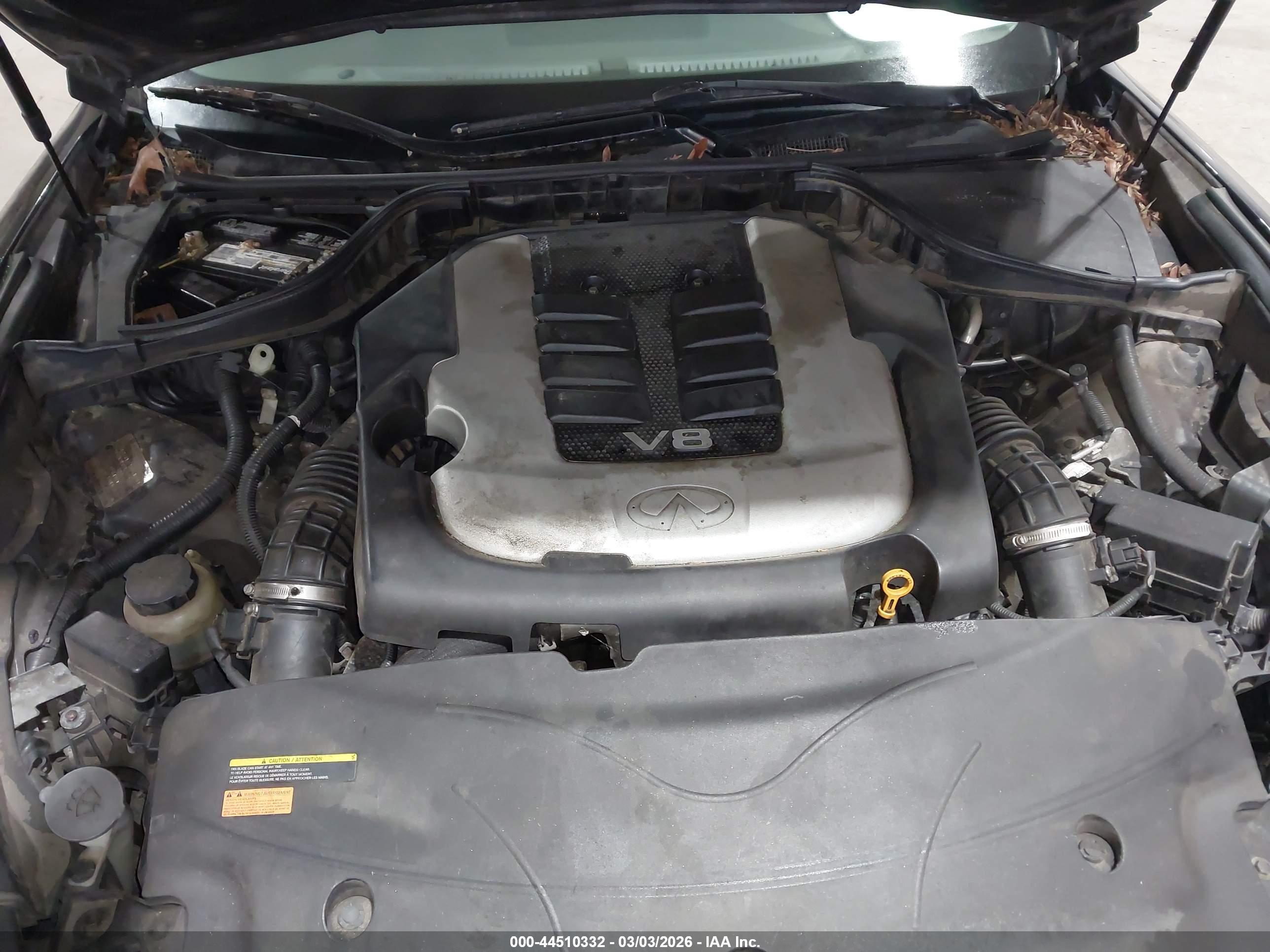 INFINITI M56X image 10
