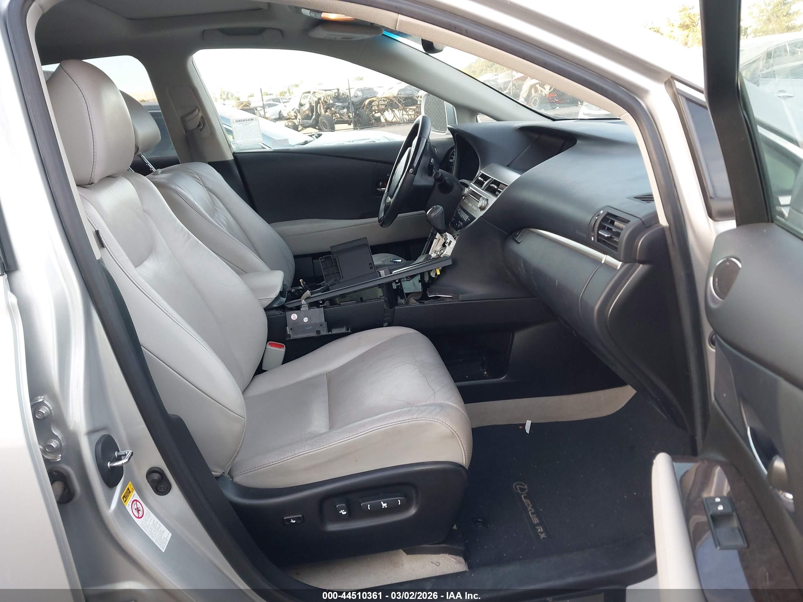 LEXUS RX image 5