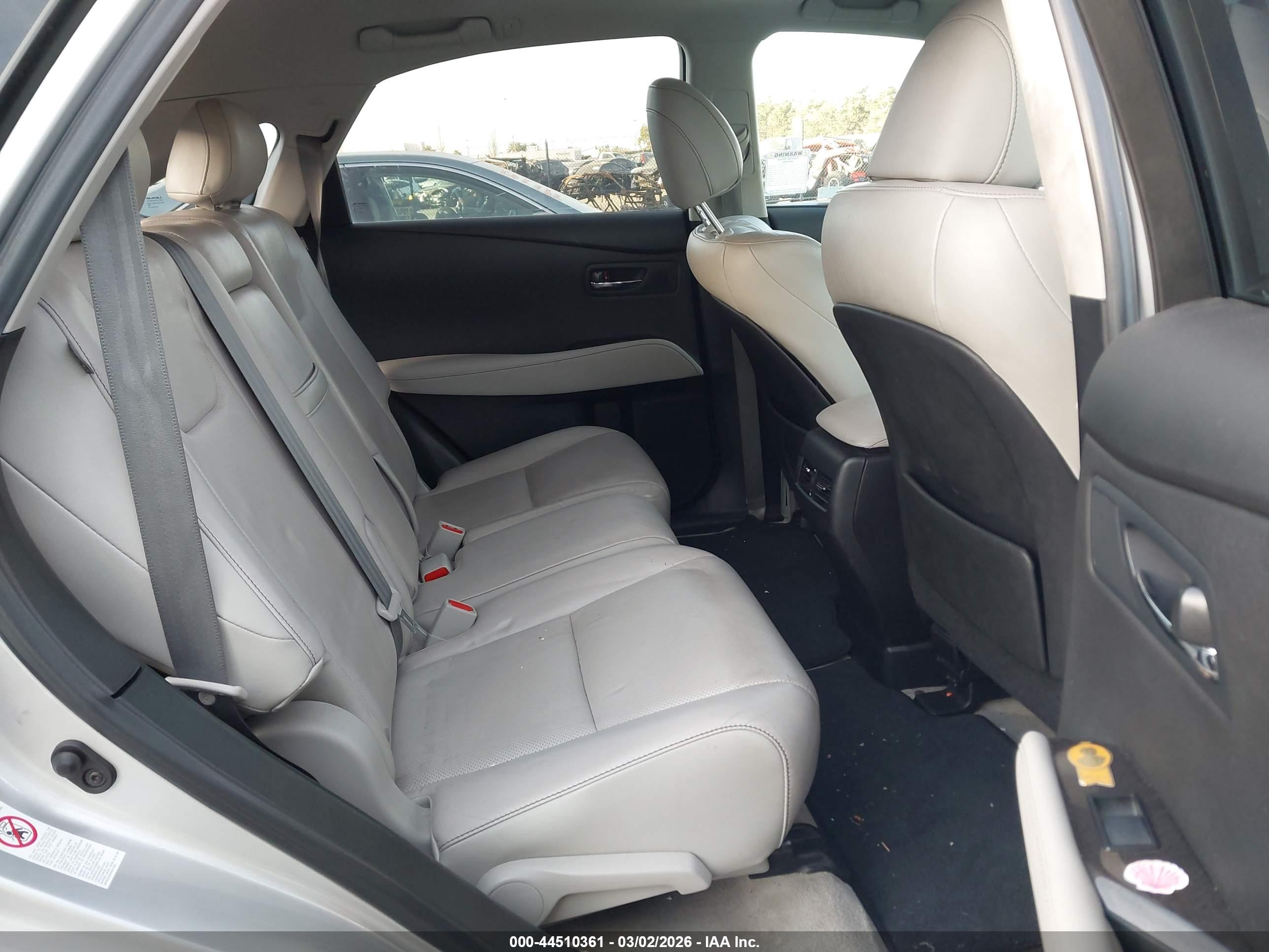LEXUS RX image 8
