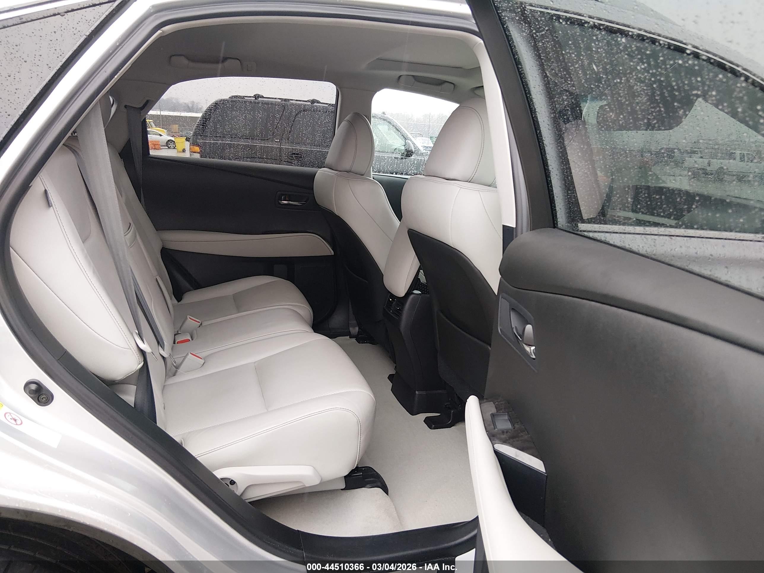 LEXUS RX image 8