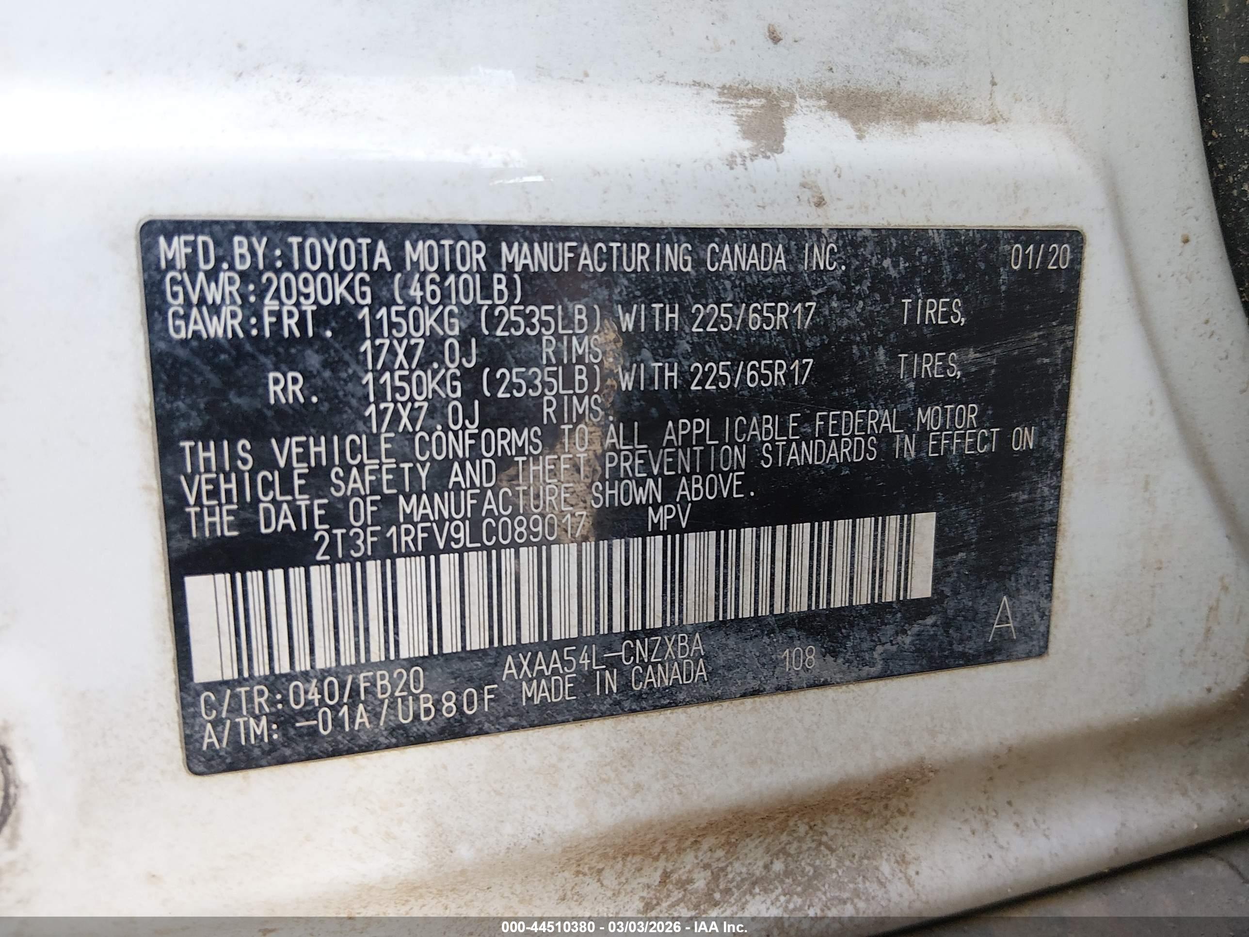 TOYOTA RAV4 image 9