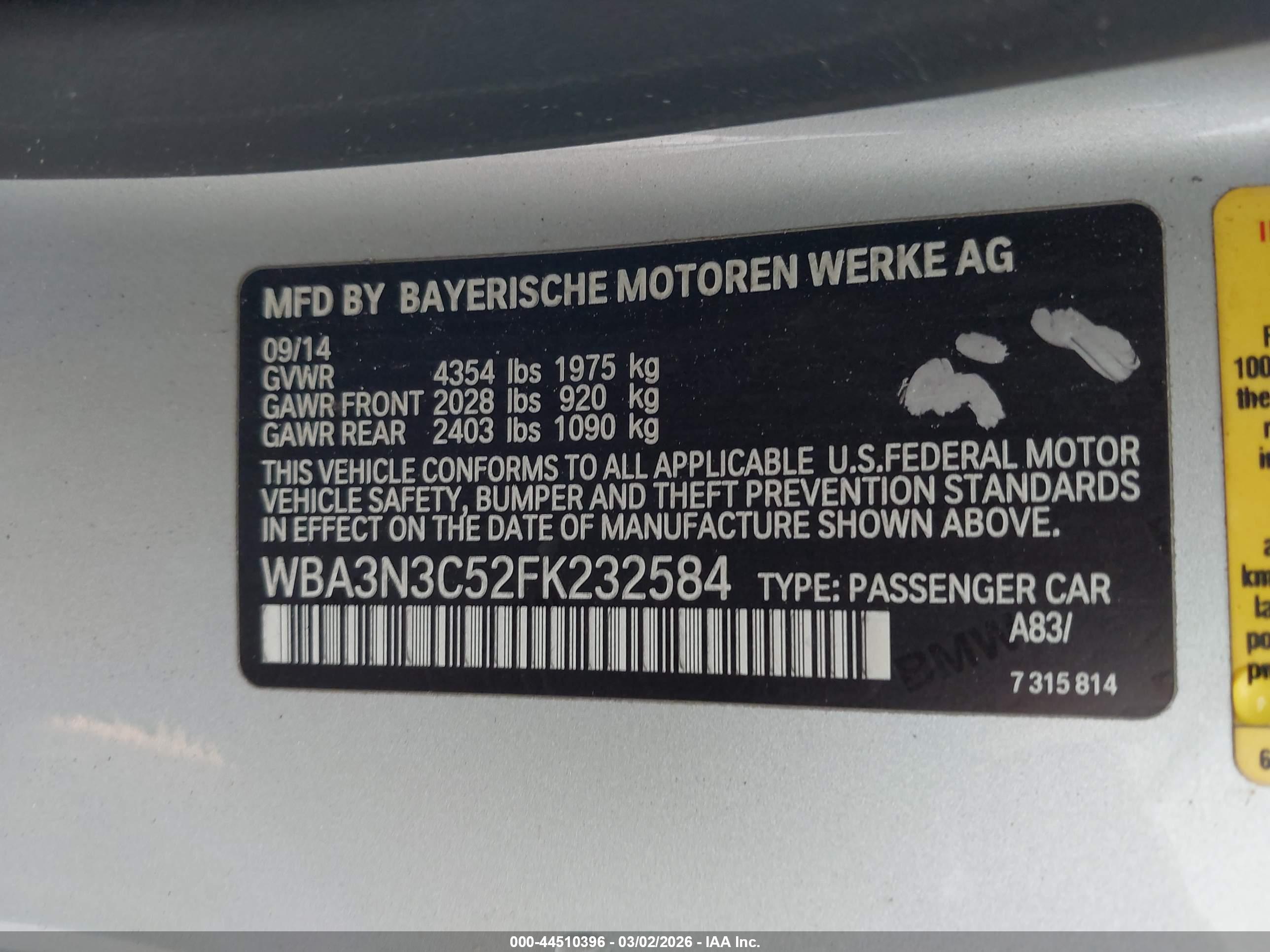 BMW 428I image 9