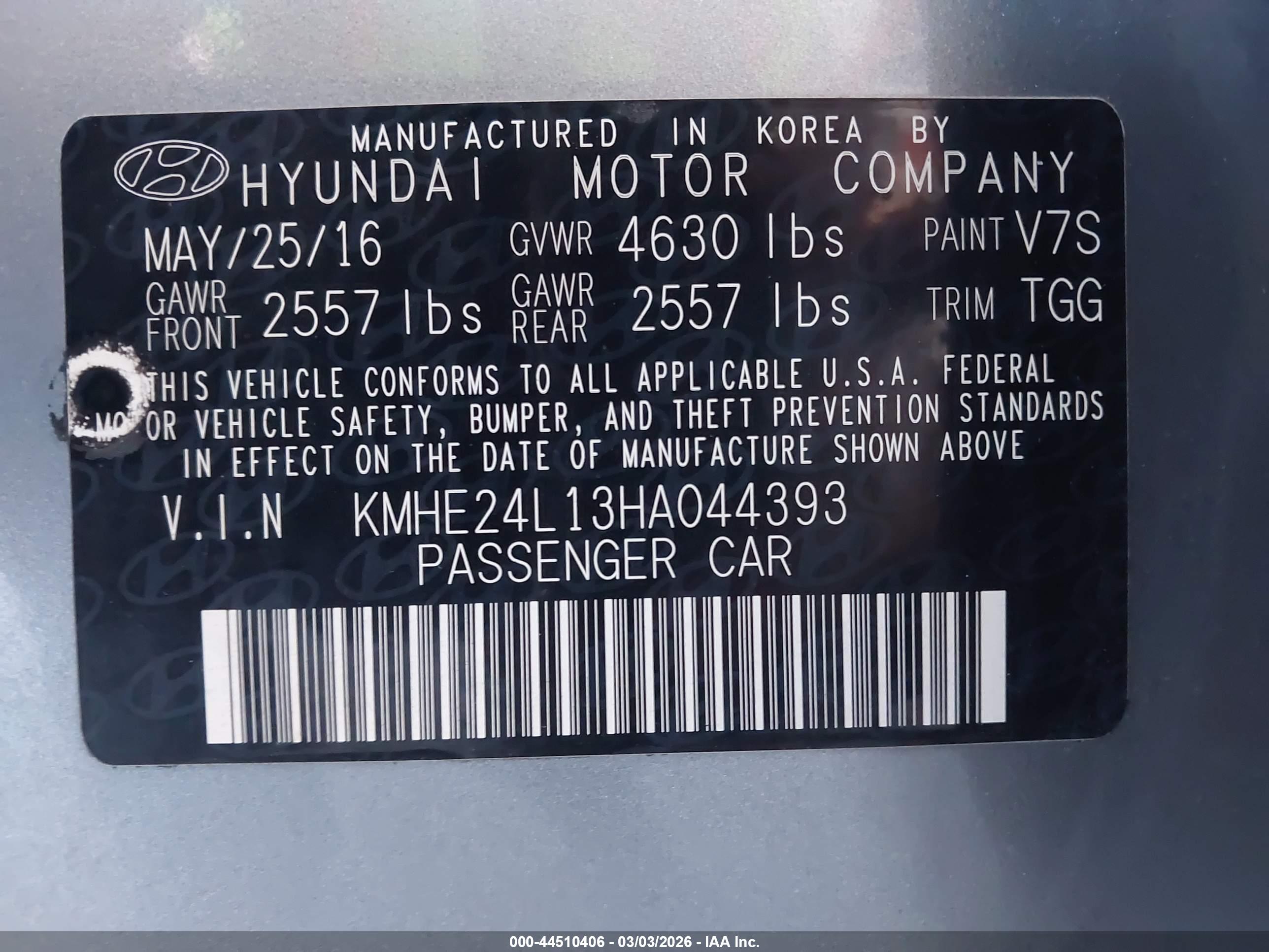 HYUNDAI SONATA image 9