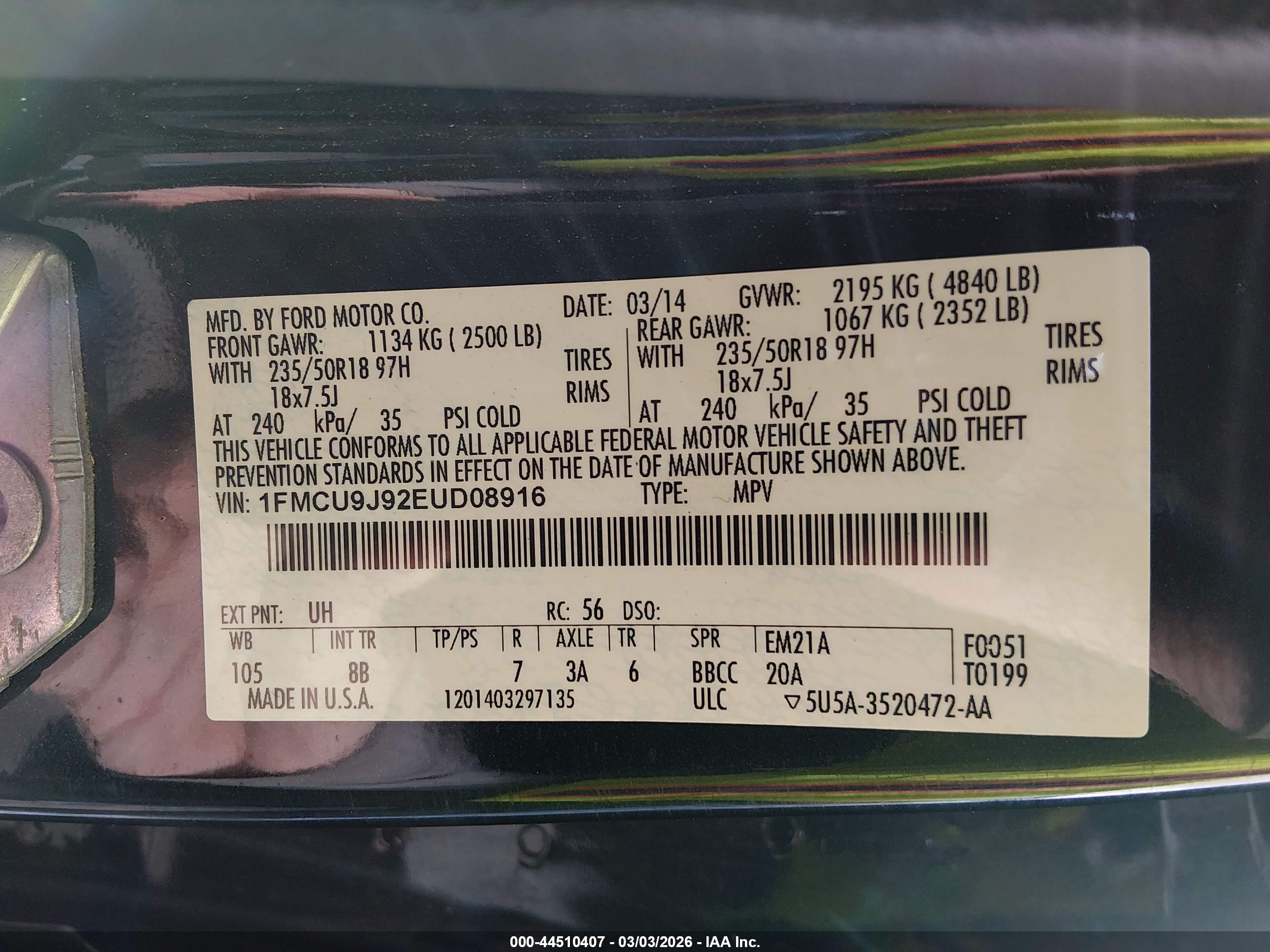 FORD ESCAPE image 9