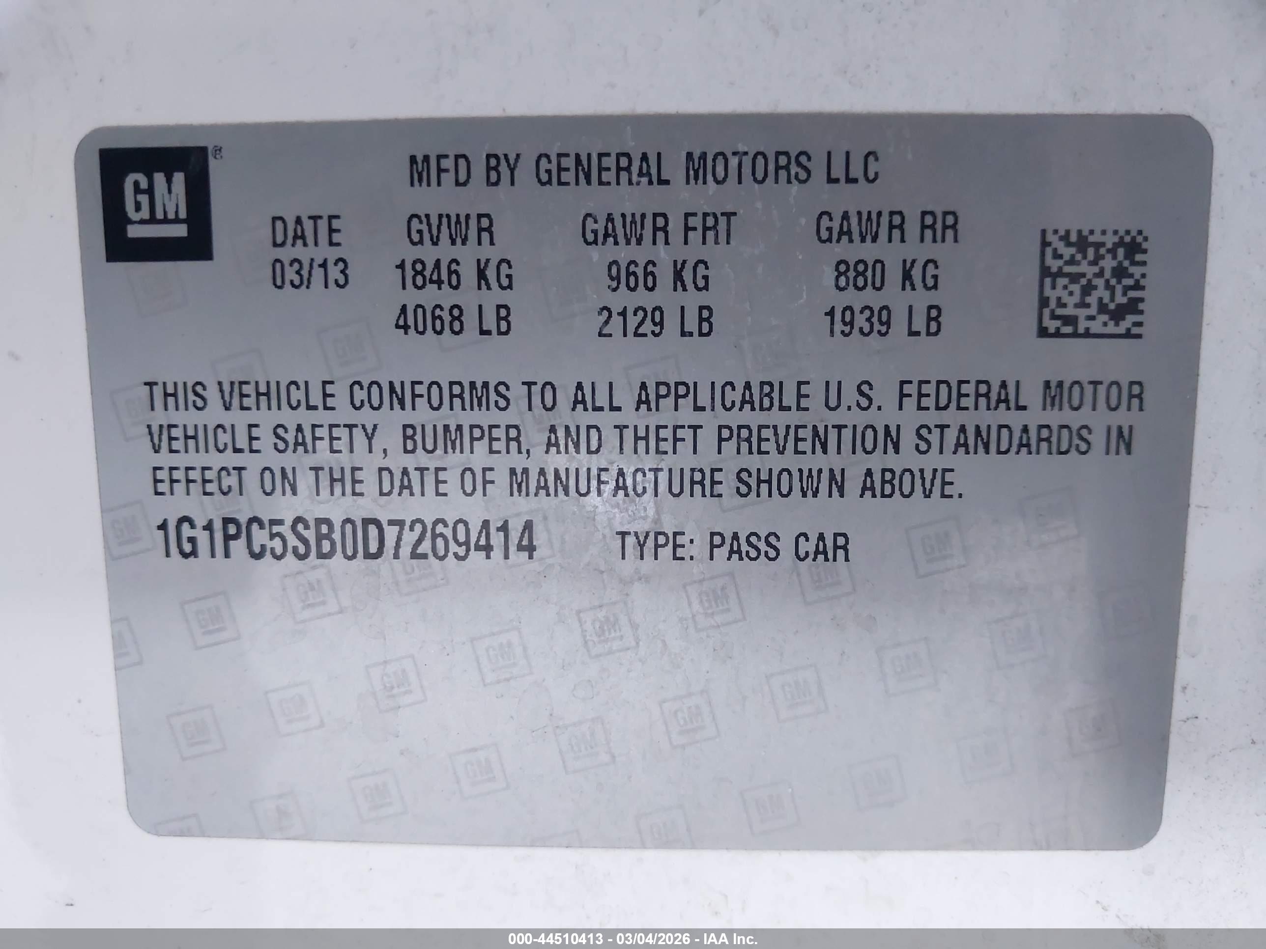 CHEVROLET CRUZE image 9