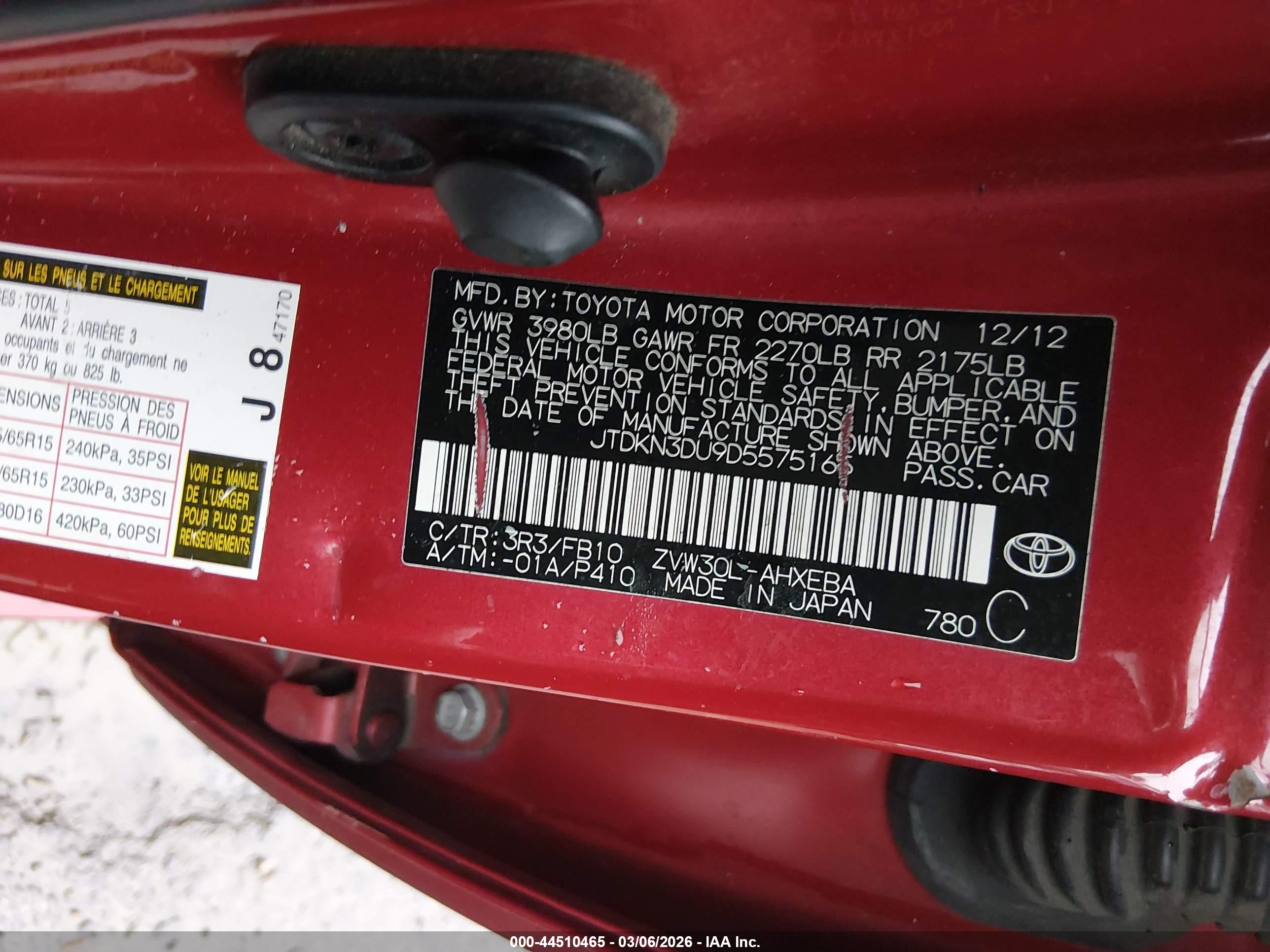 TOYOTA PRIUS image 9