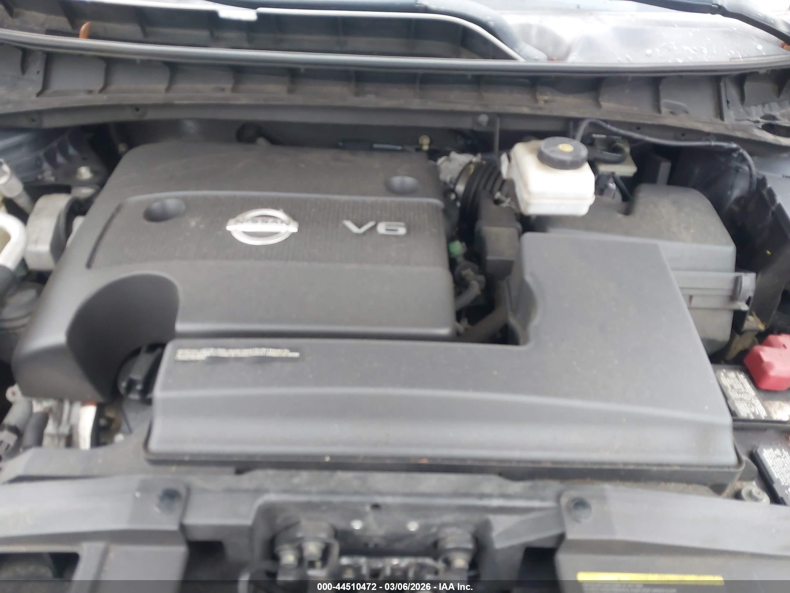NISSAN MURANO image 10