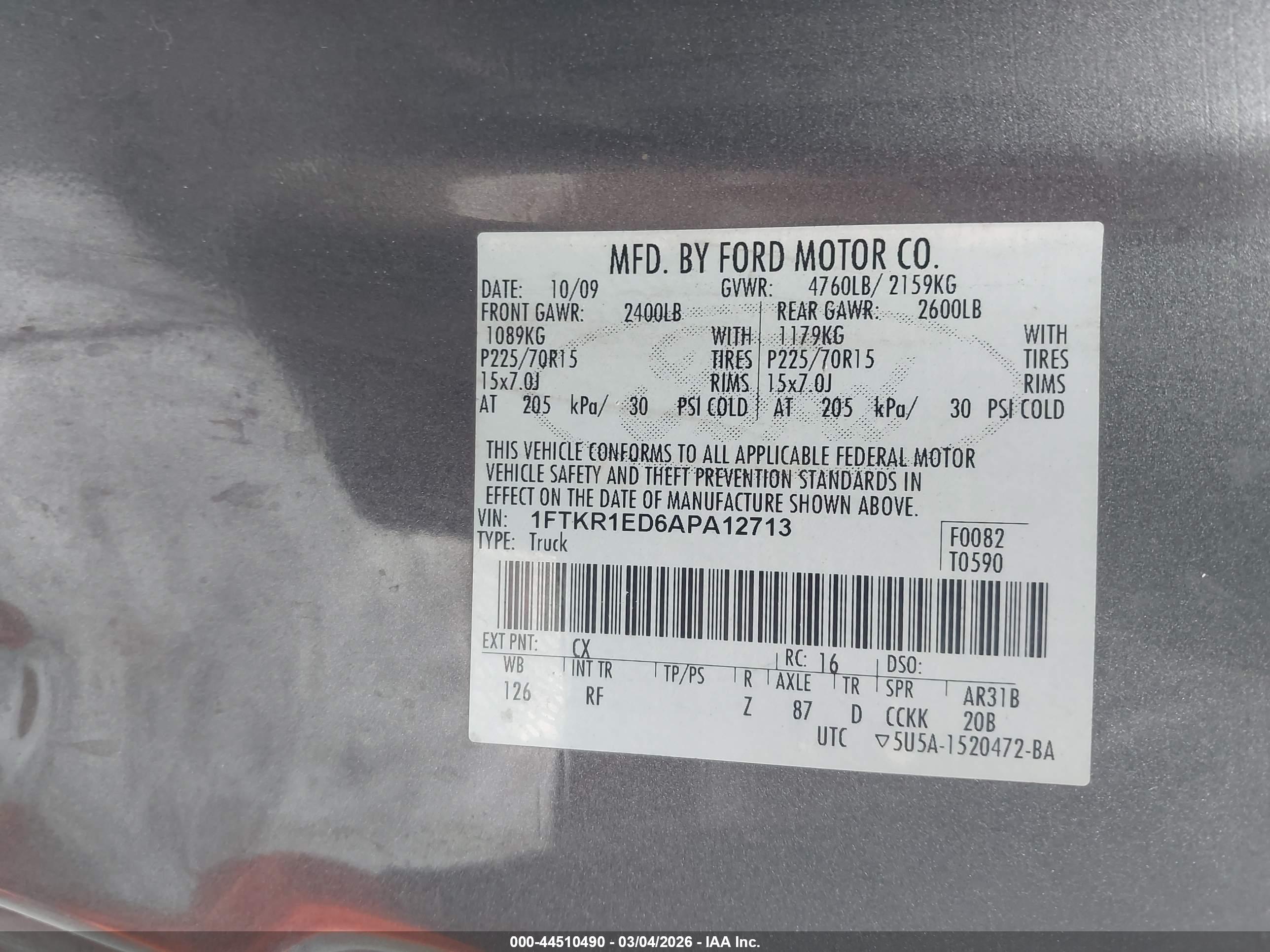 FORD RANGER image 9