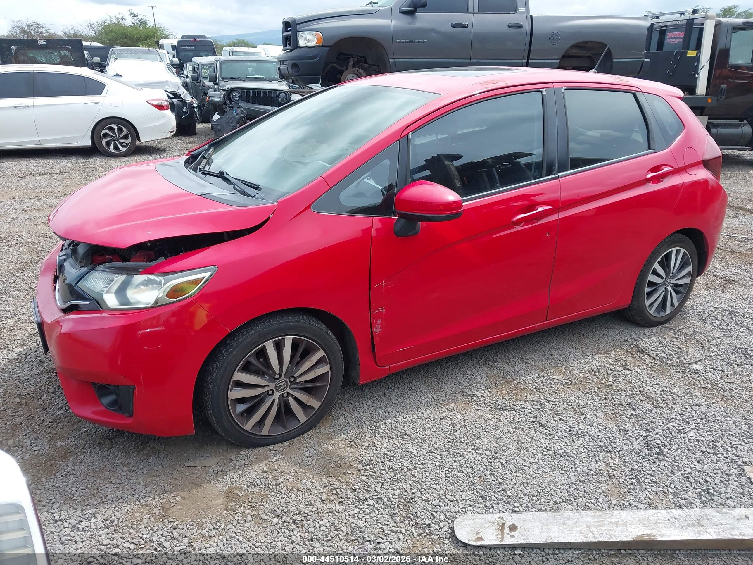 HONDA FIT image 2