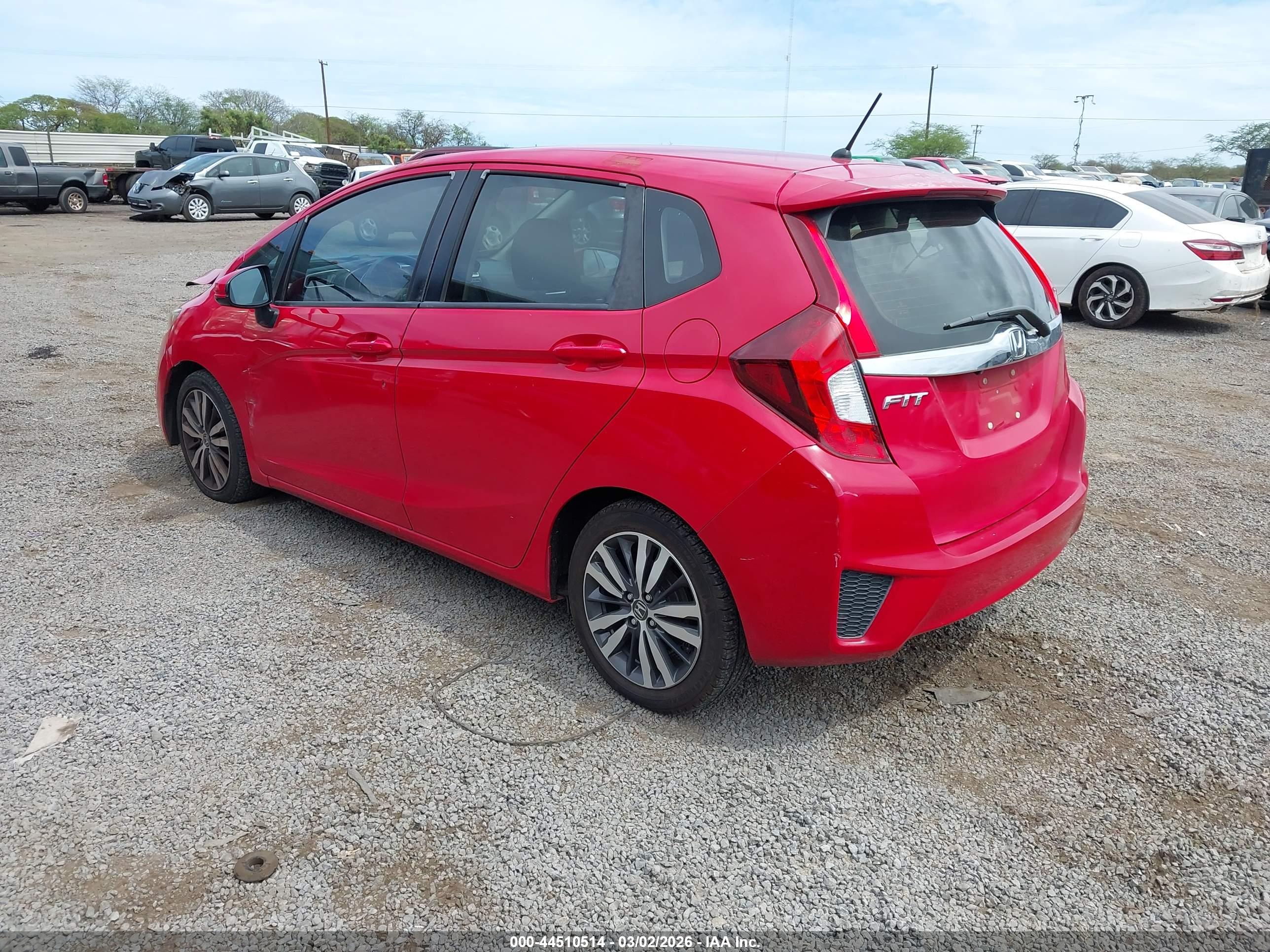 HONDA FIT image 3