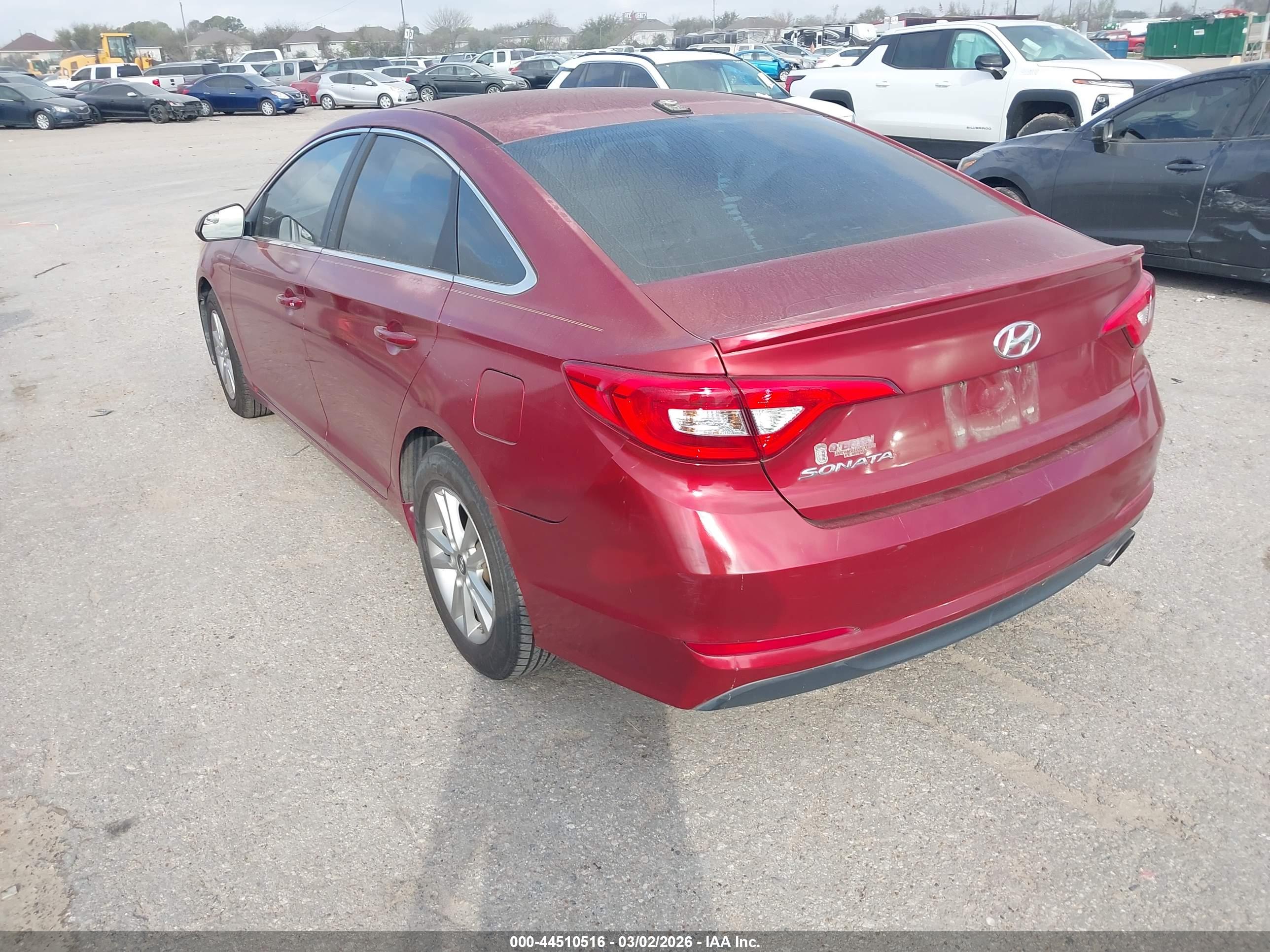 HYUNDAI SONATA image 3