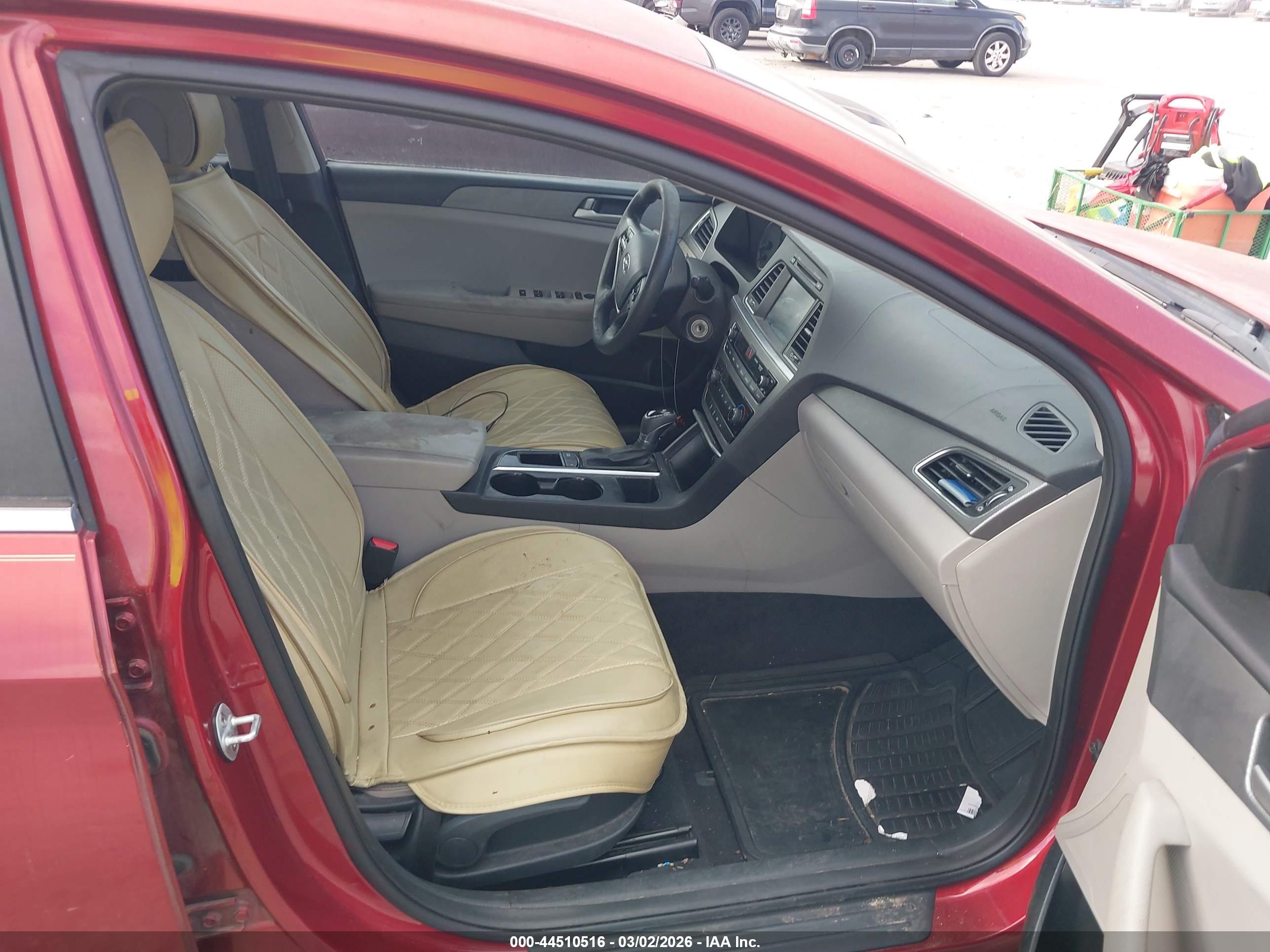 HYUNDAI SONATA image 5