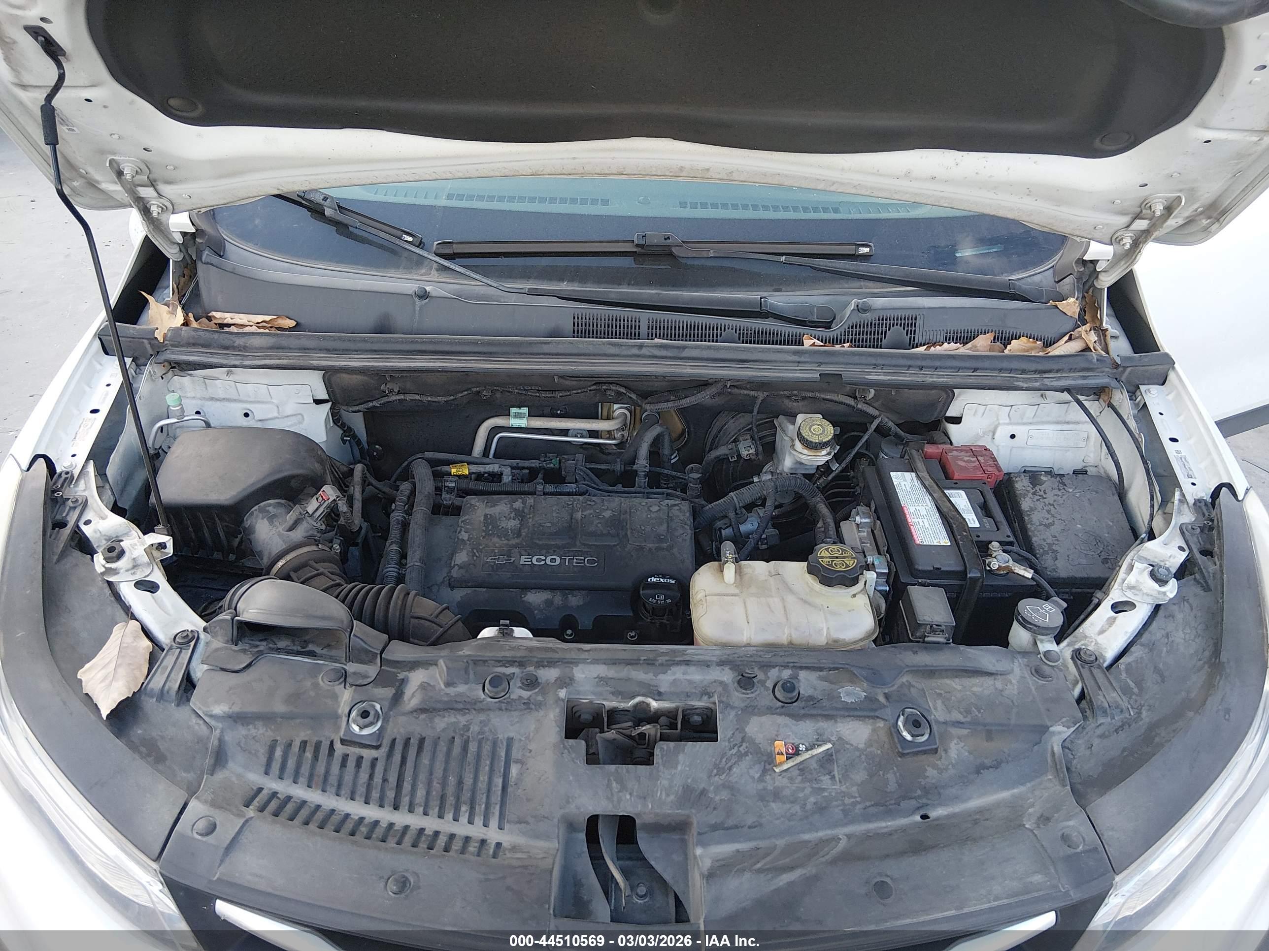 CHEVROLET TRAX image 10