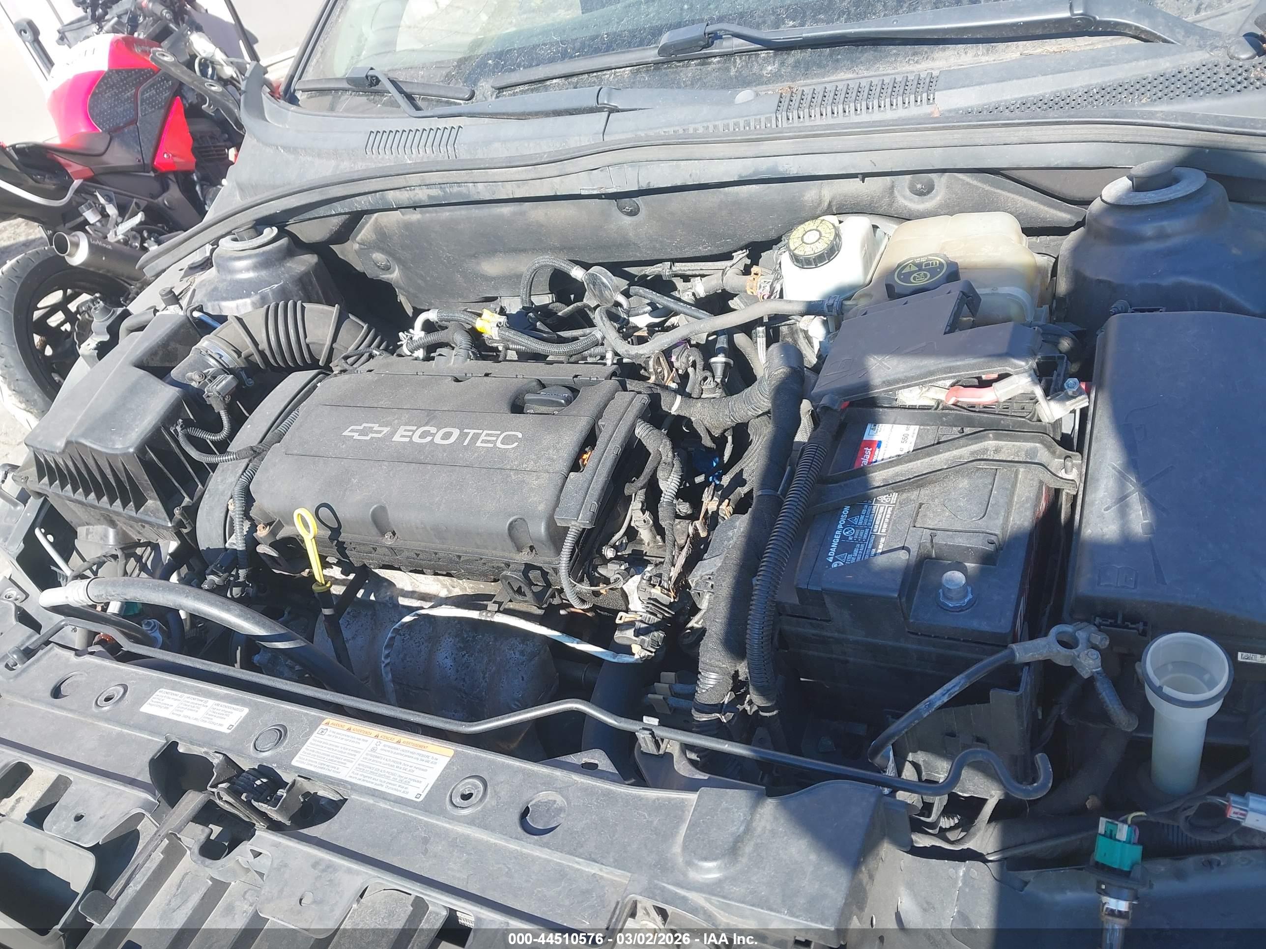 CHEVROLET CRUZE image 10
