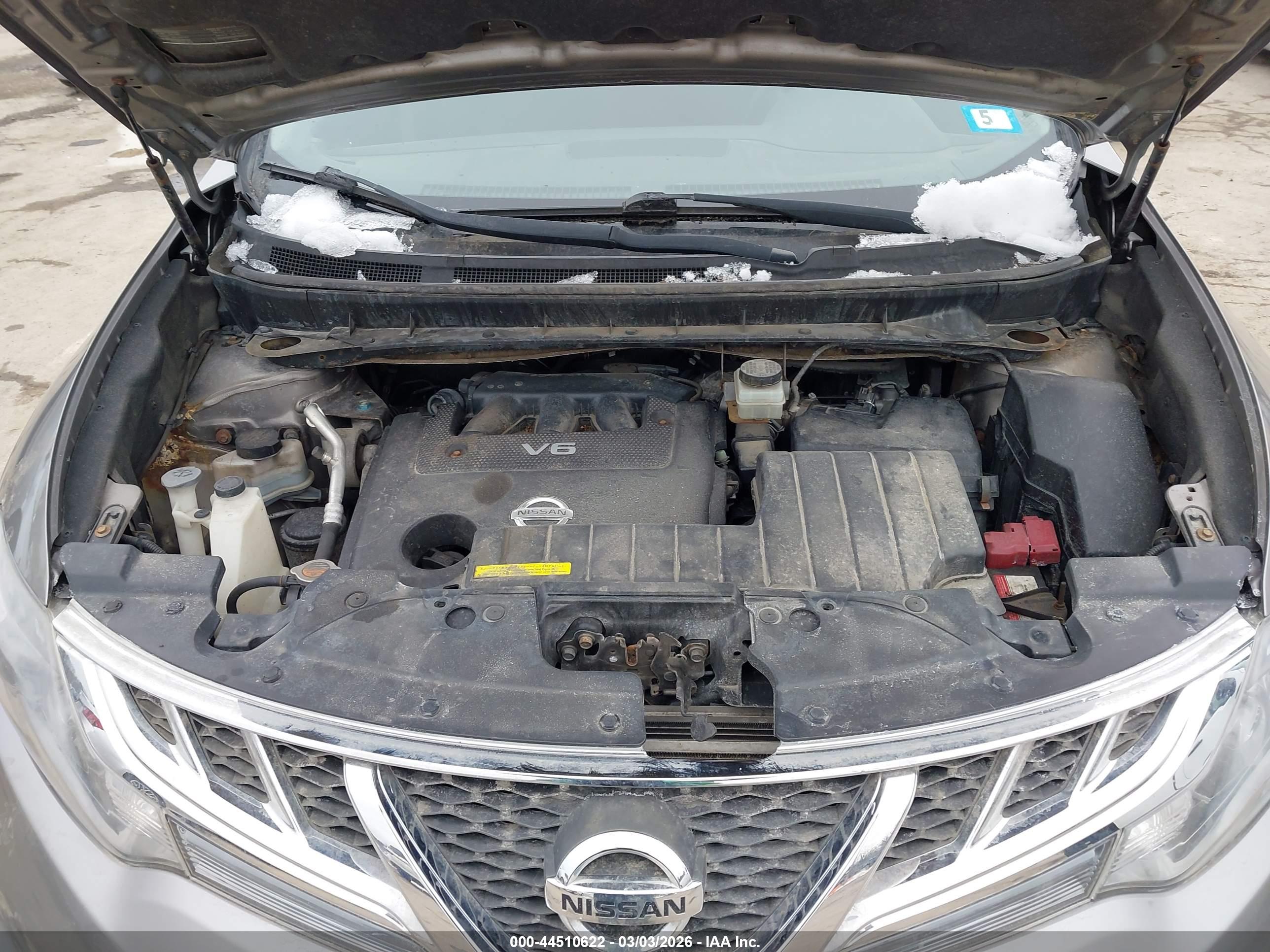 NISSAN MURANO image 10