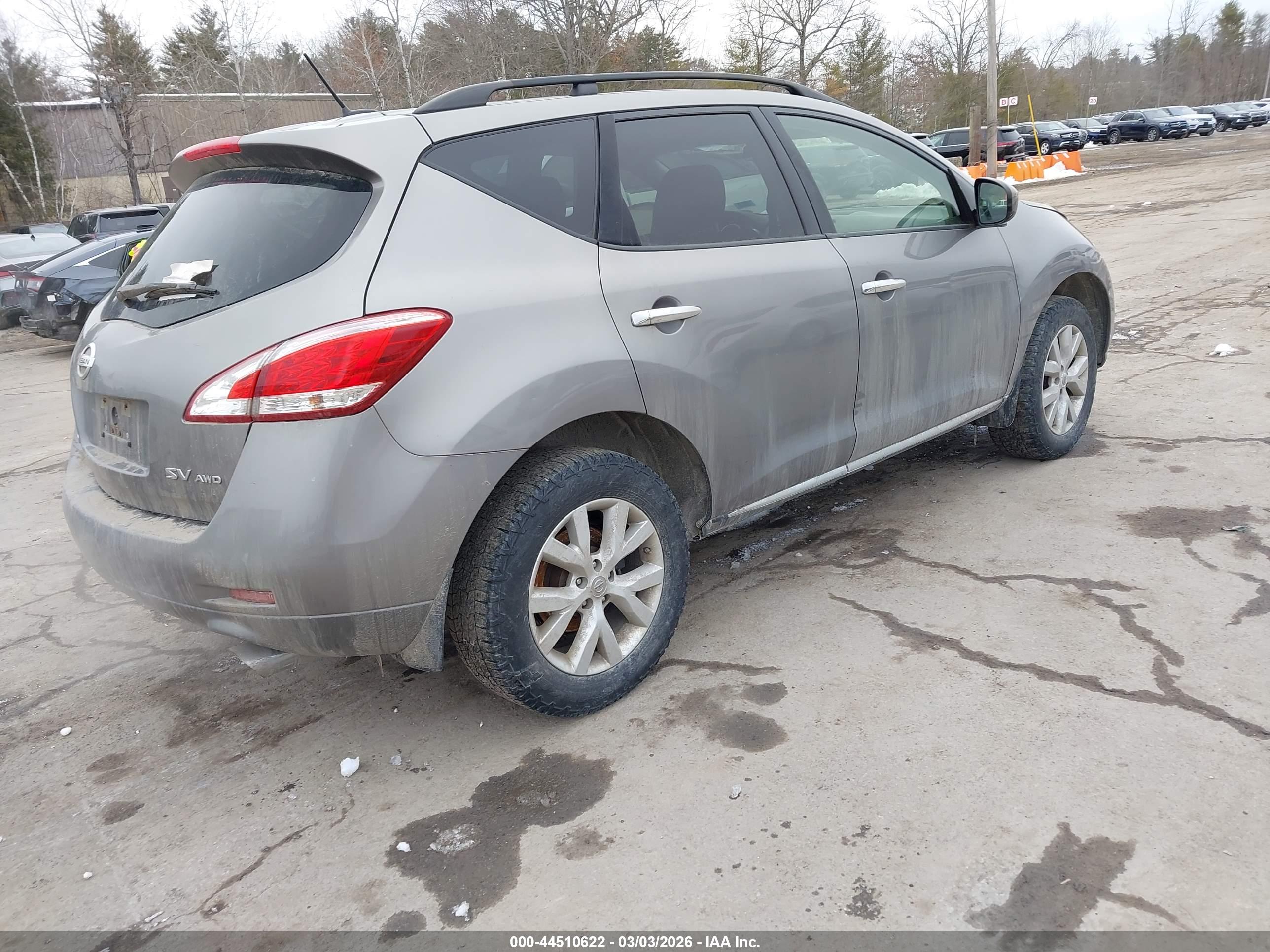 NISSAN MURANO image 4