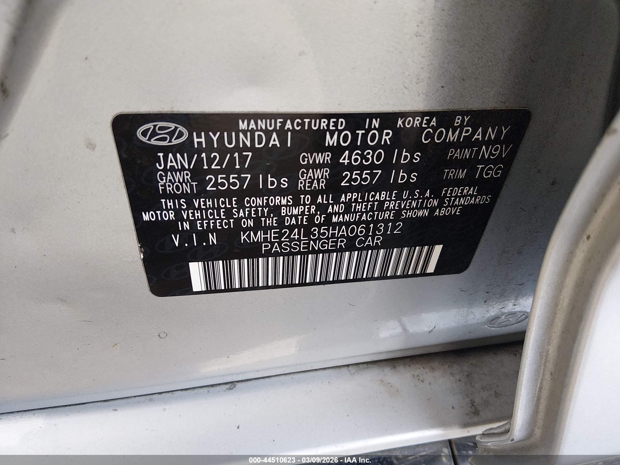 HYUNDAI SONATA image 9