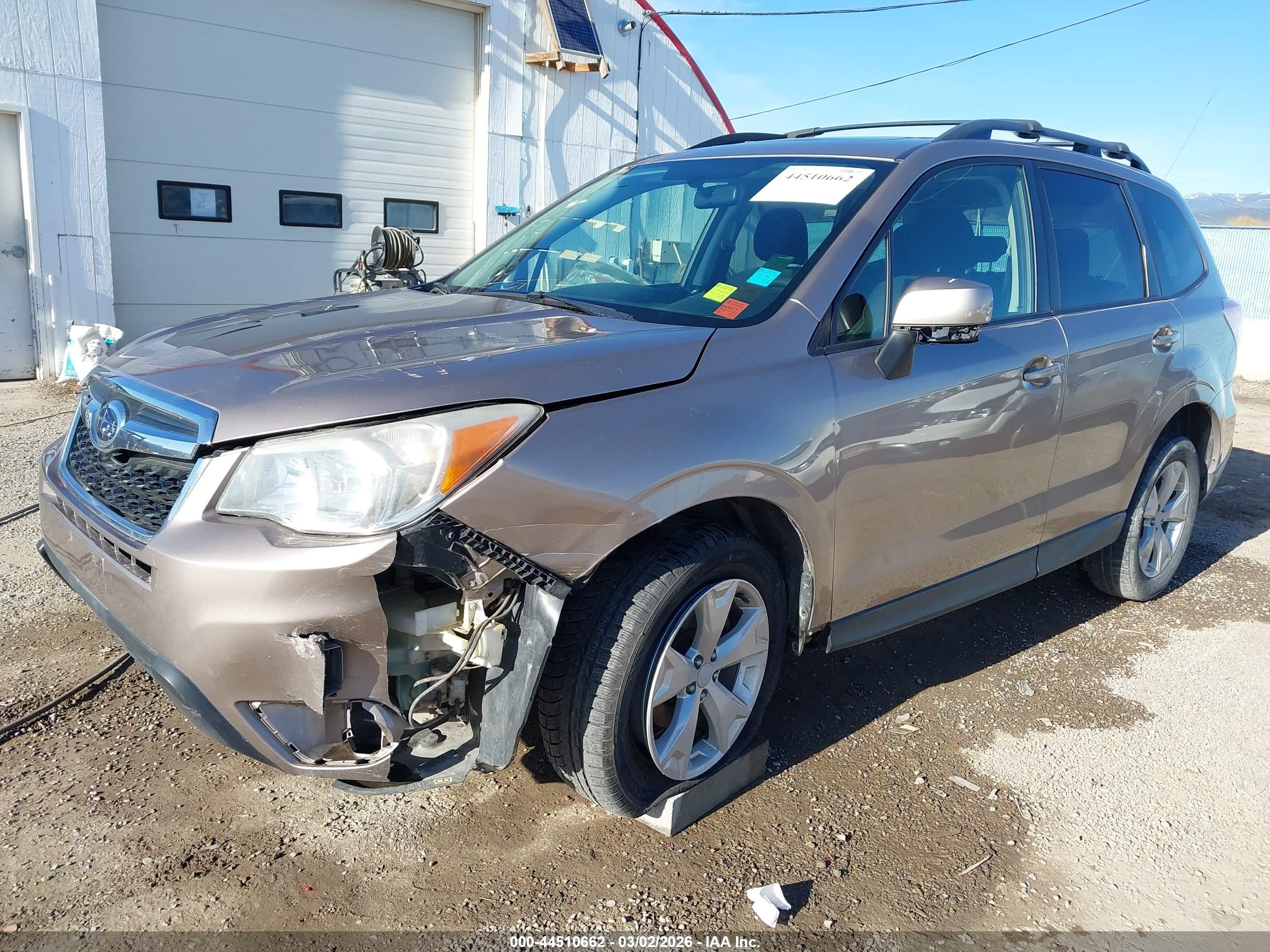 SUBARU FORESTER image 2