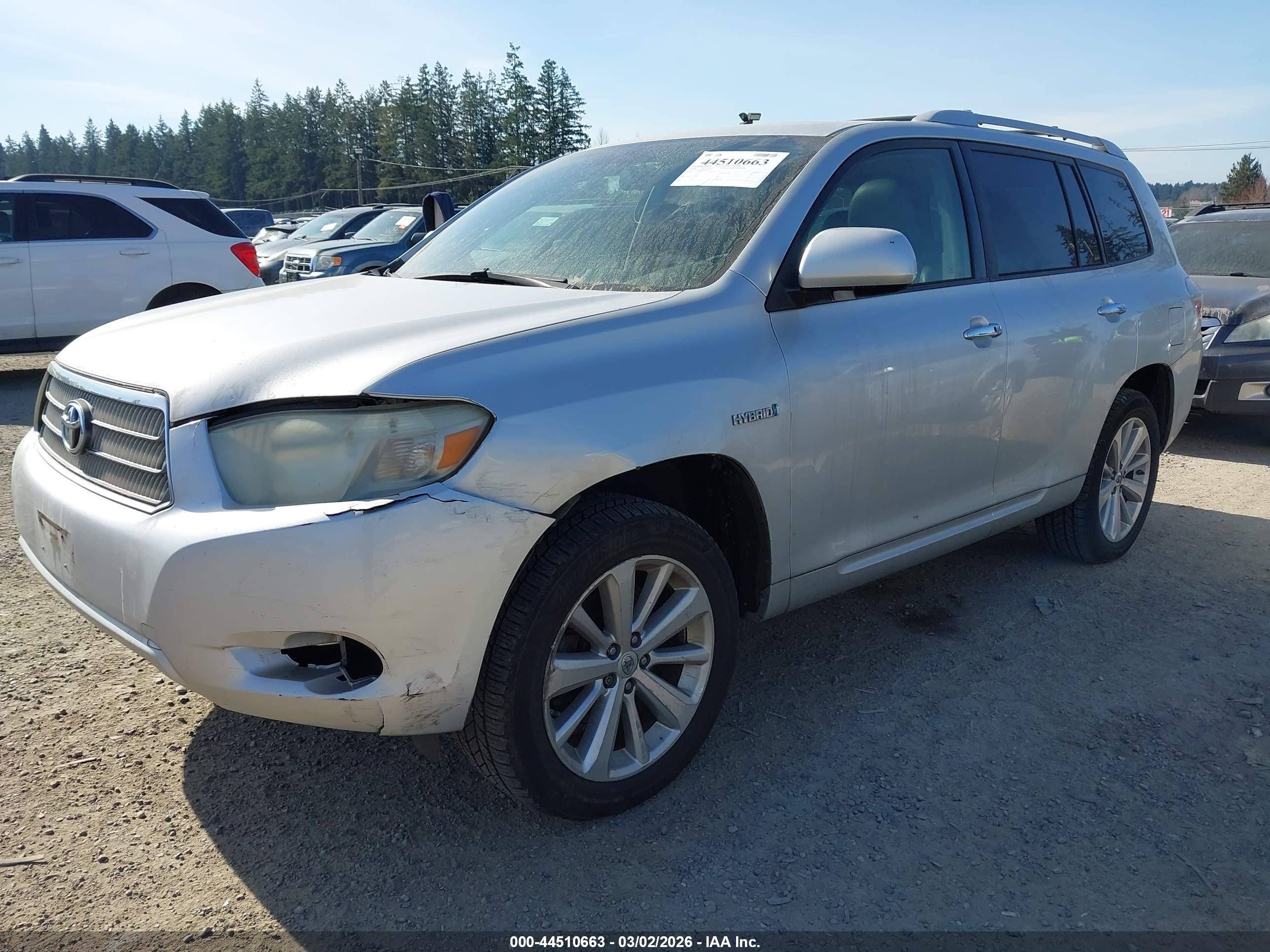 TOYOTA HIGHLANDER image 2