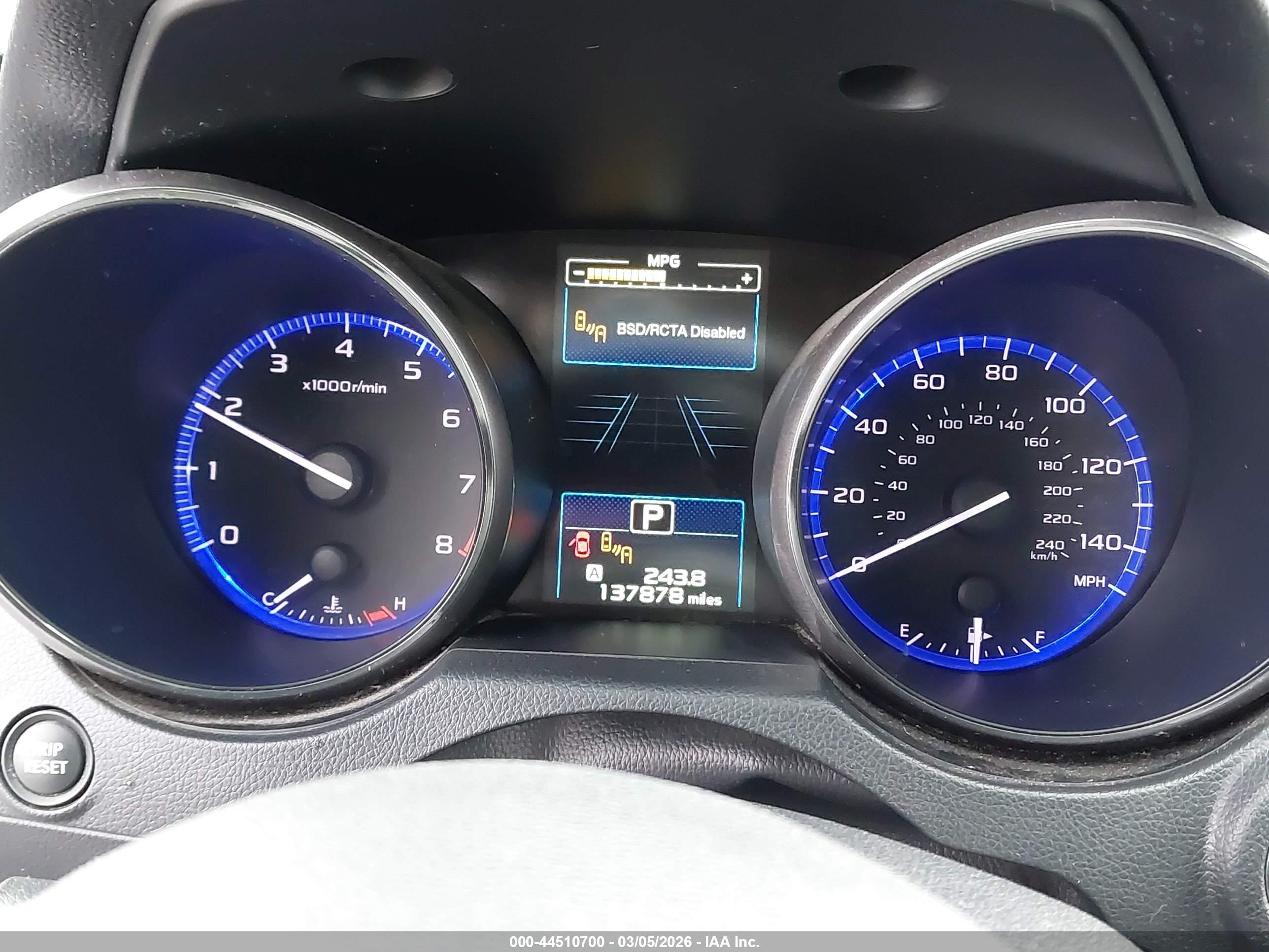 SUBARU OUTBACK image 7