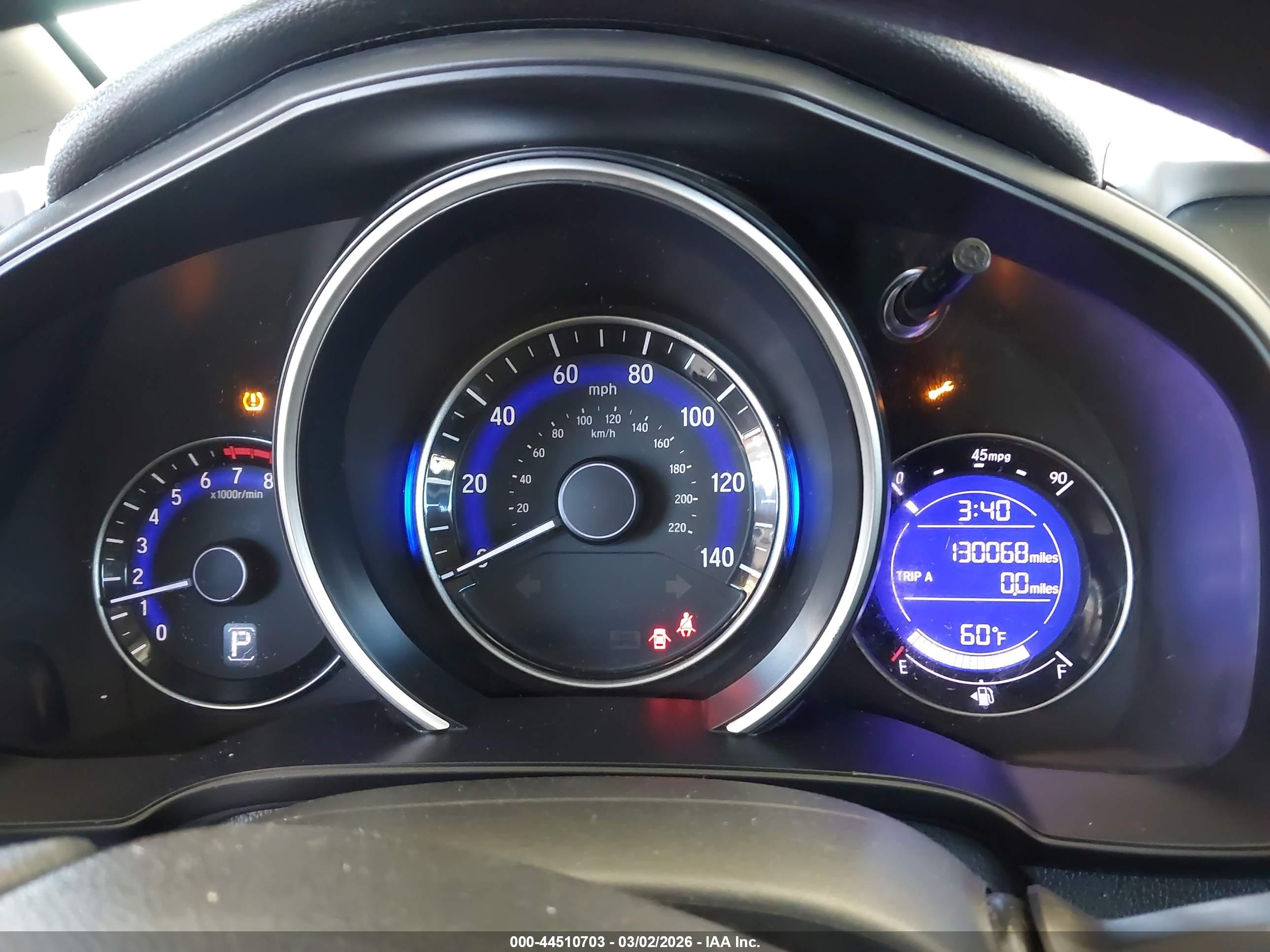 HONDA FIT image 7