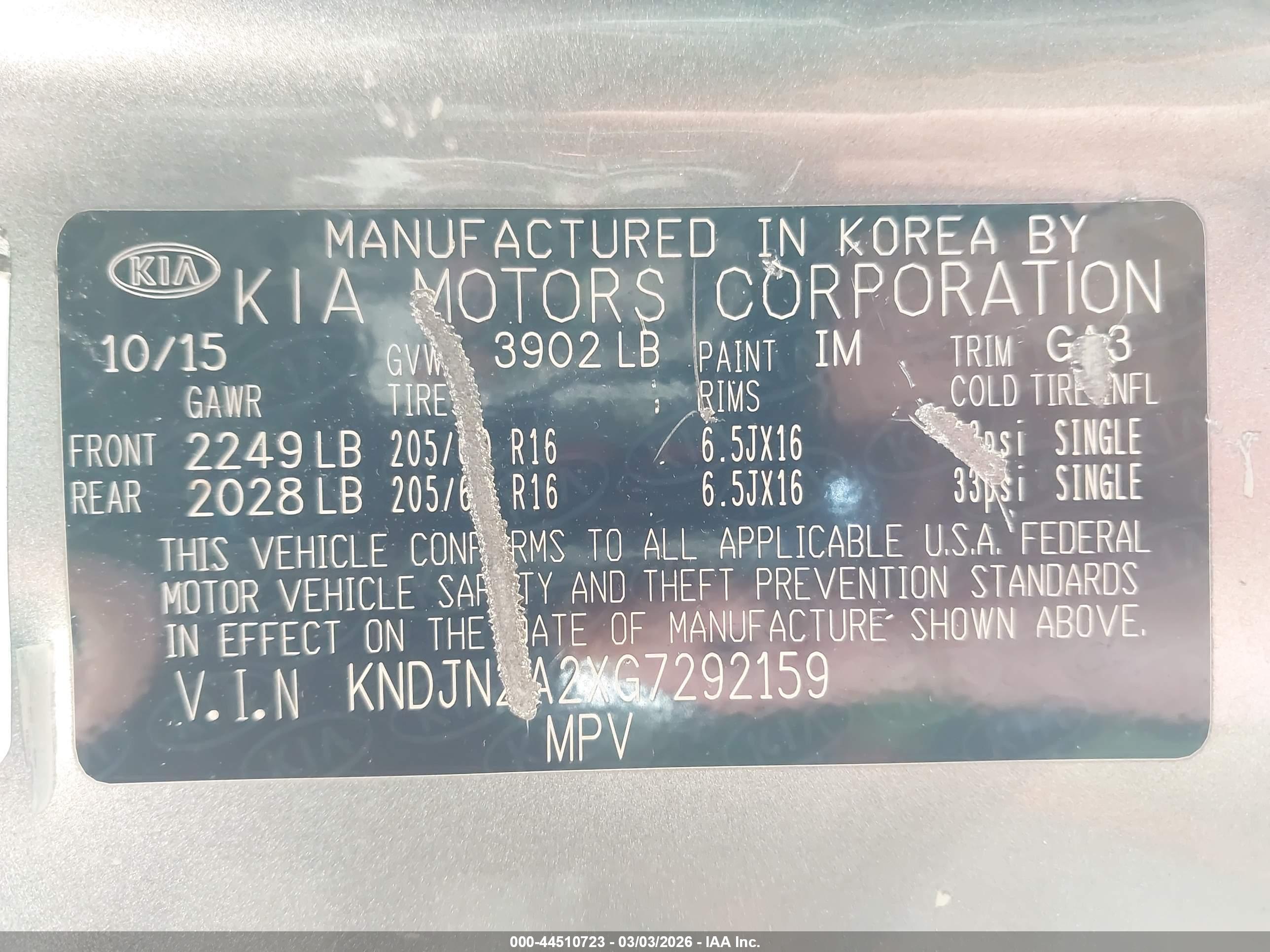 KIA SOUL image 9