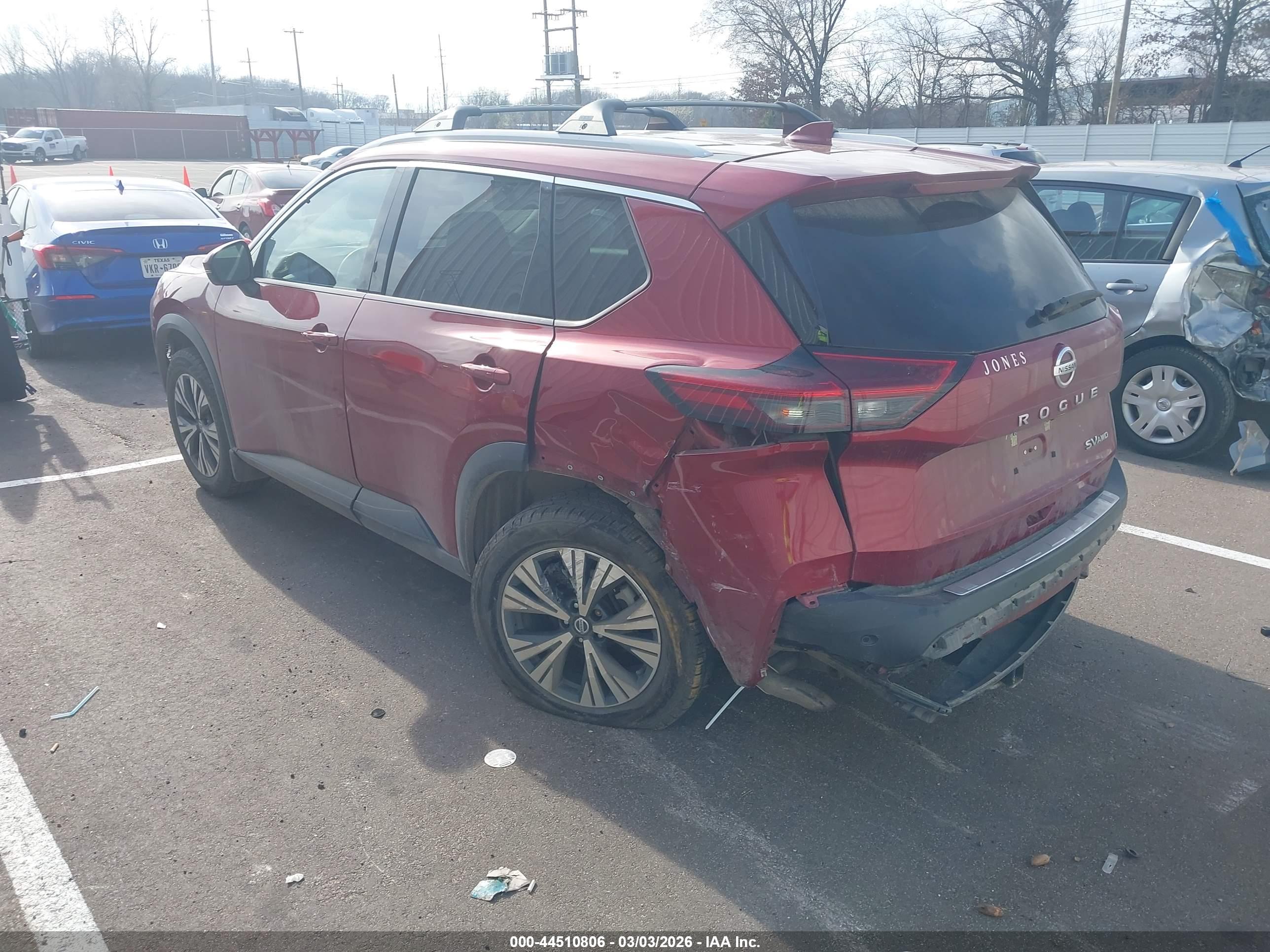 NISSAN ROGUE image 3