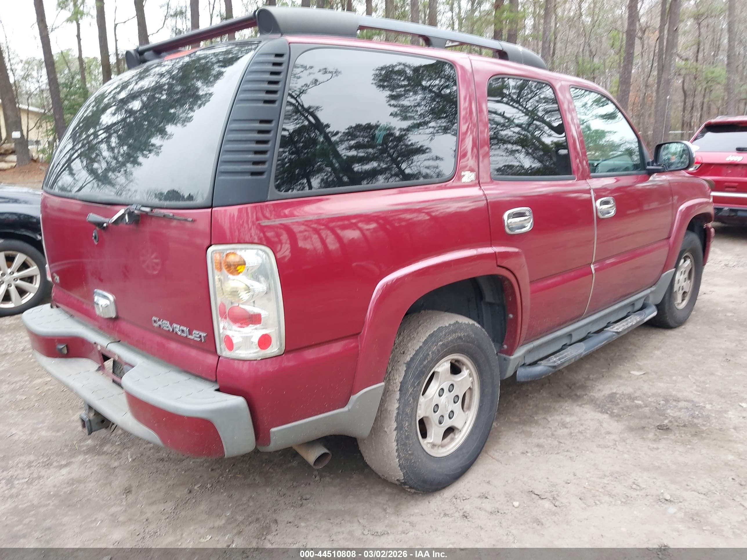 CHEVROLET TAHOE image 4