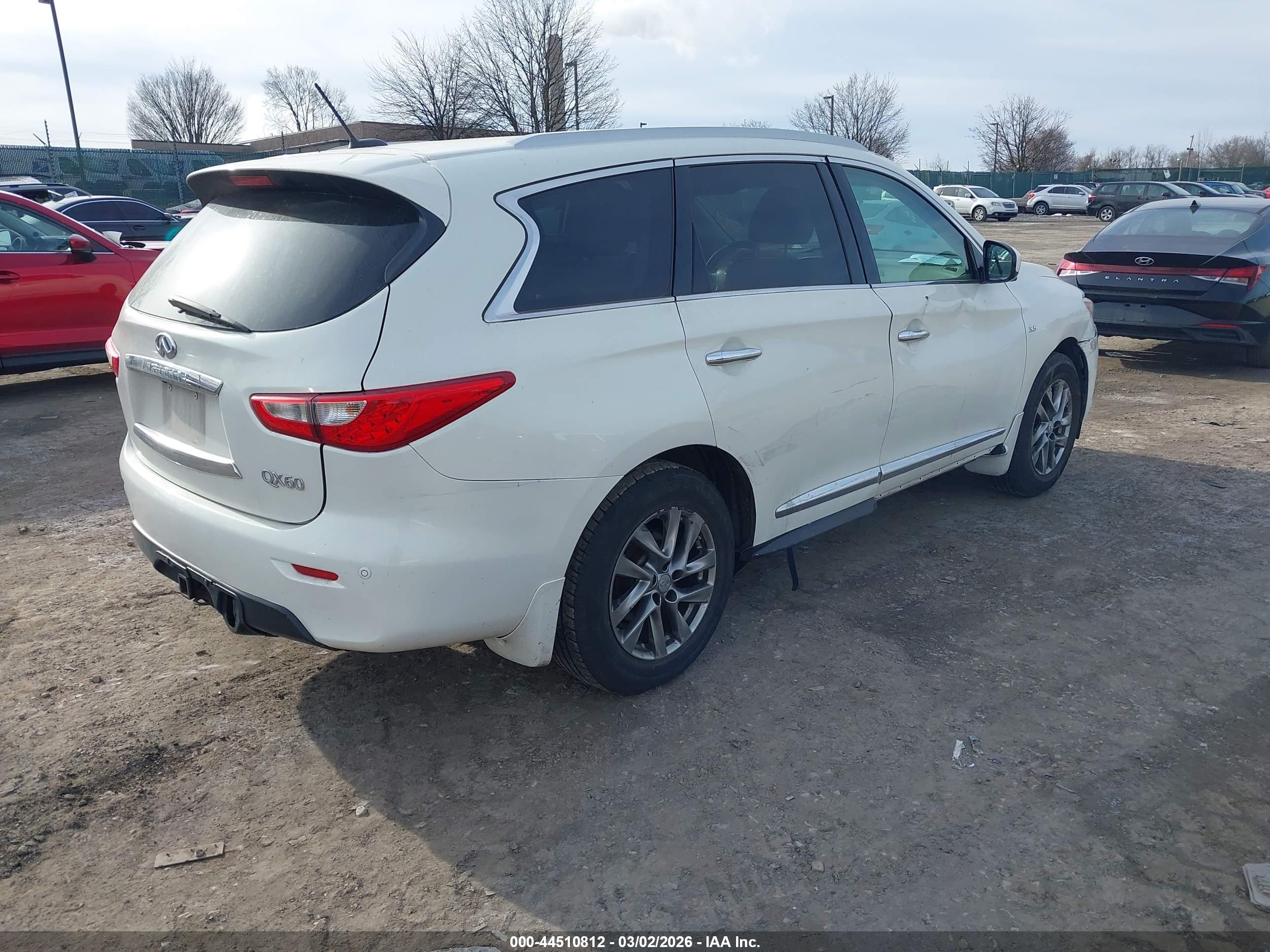 INFINITI QX60 image 4