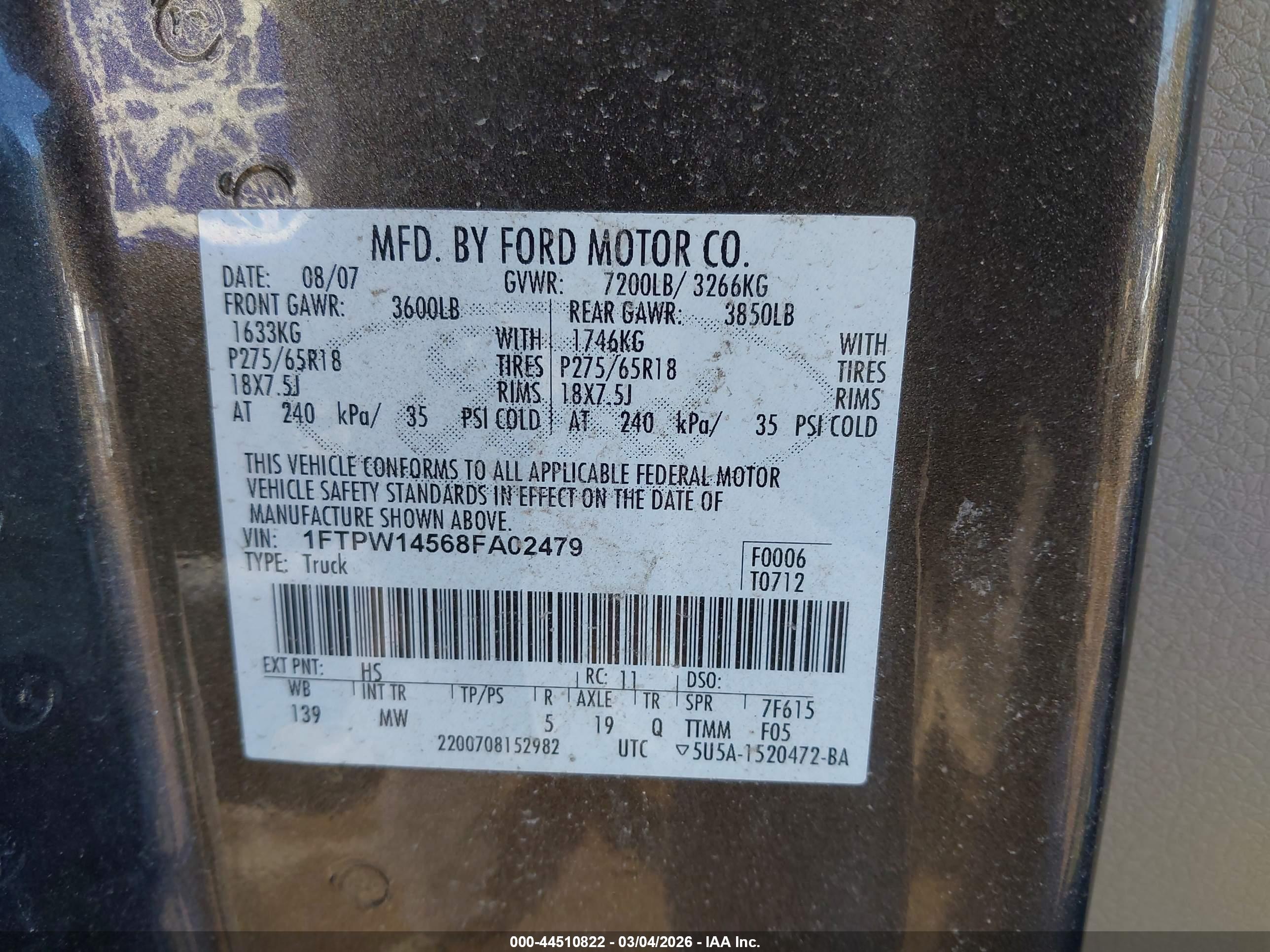 FORD F-150 image 9