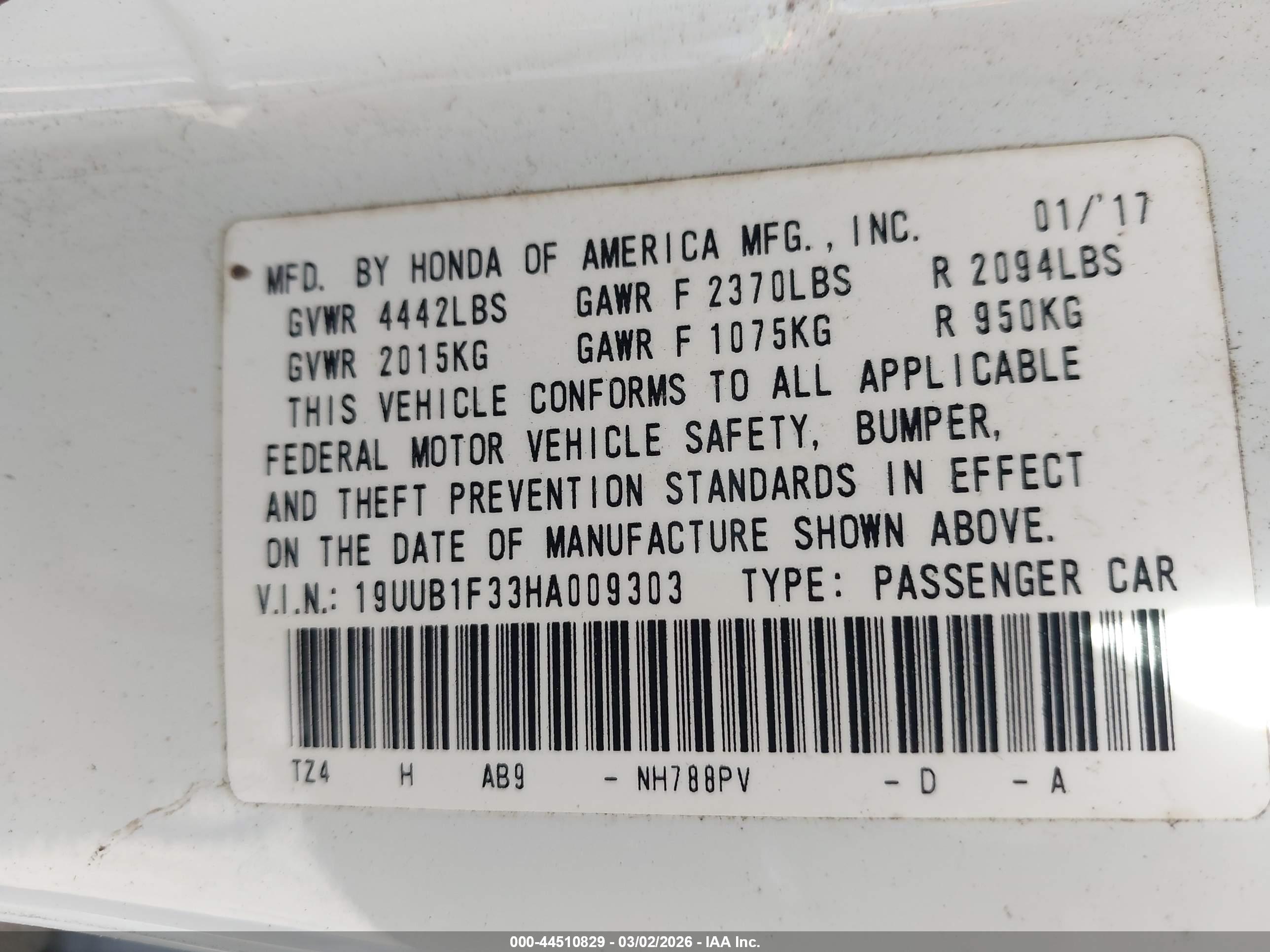 ACURA TLX image 9
