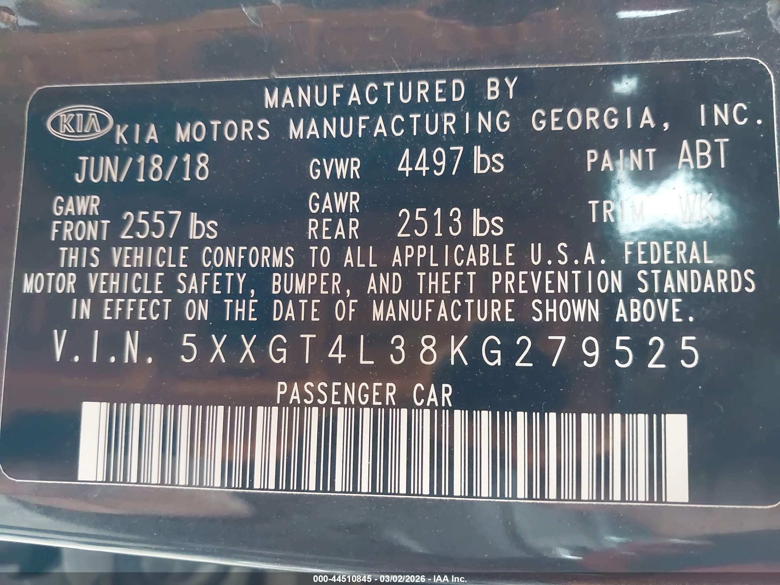 KIA OPTIMA image 9