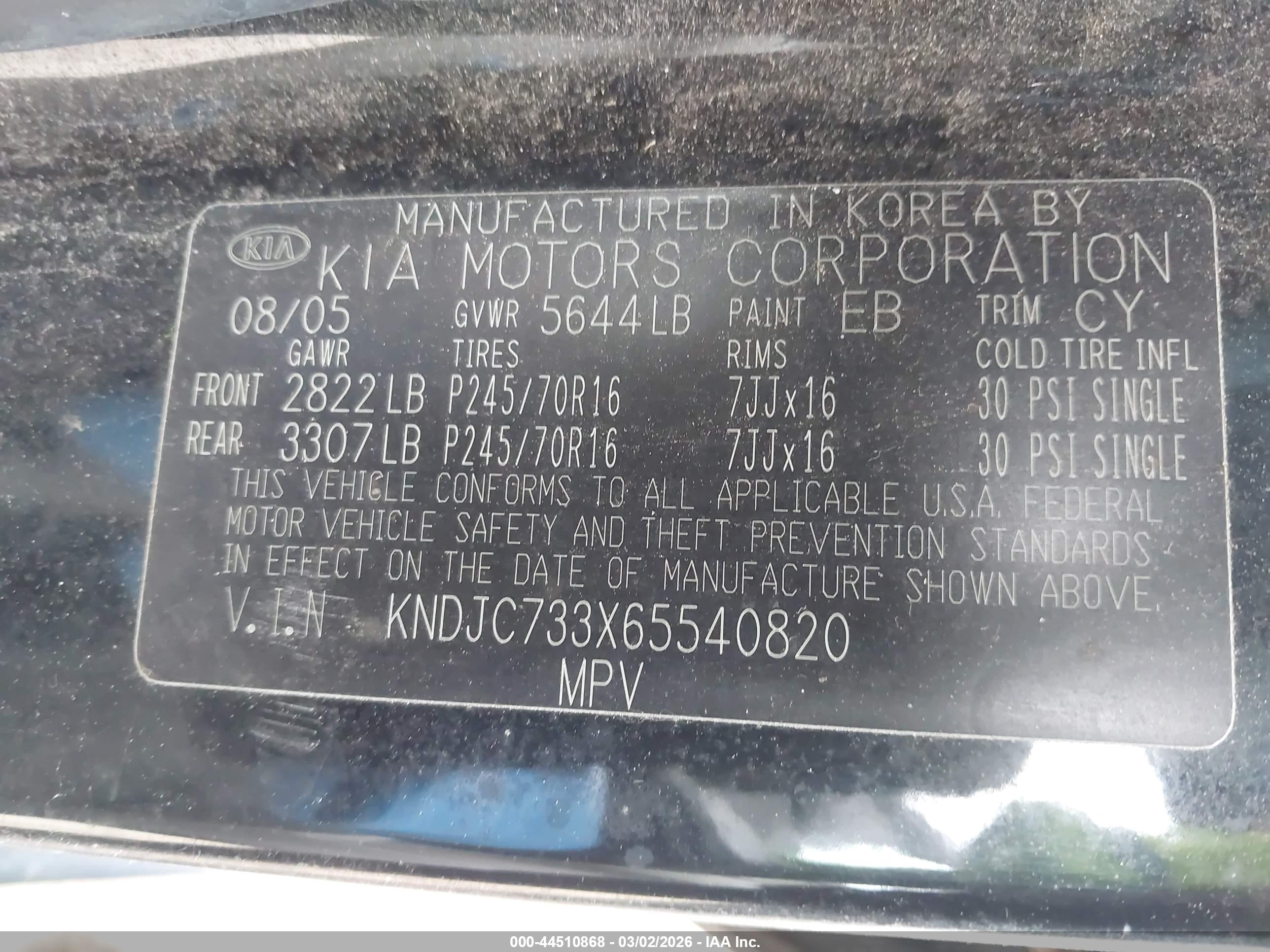 KIA SORENTO image 9