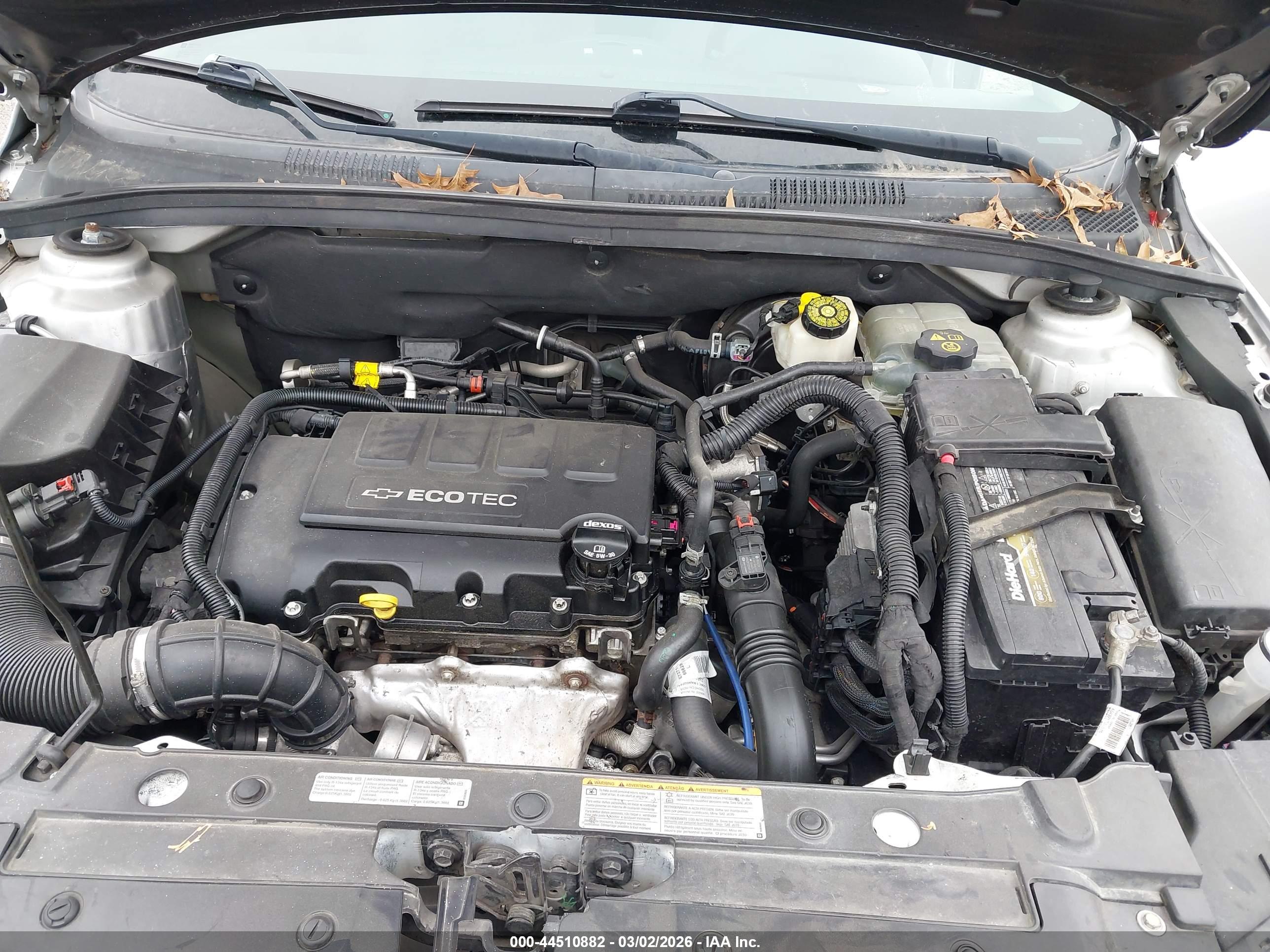 CHEVROLET CRUZE image 10