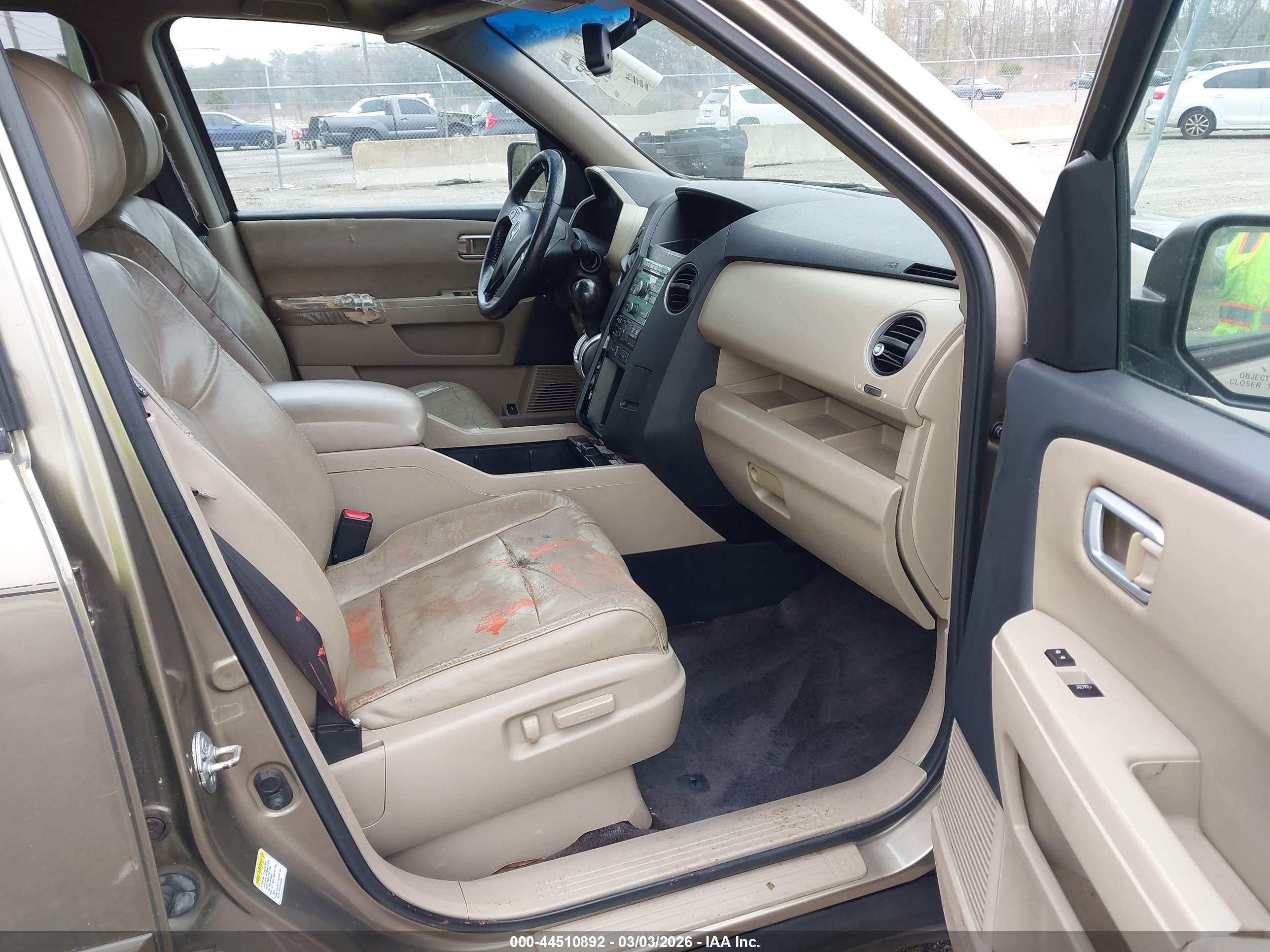 HONDA PILOT image 5