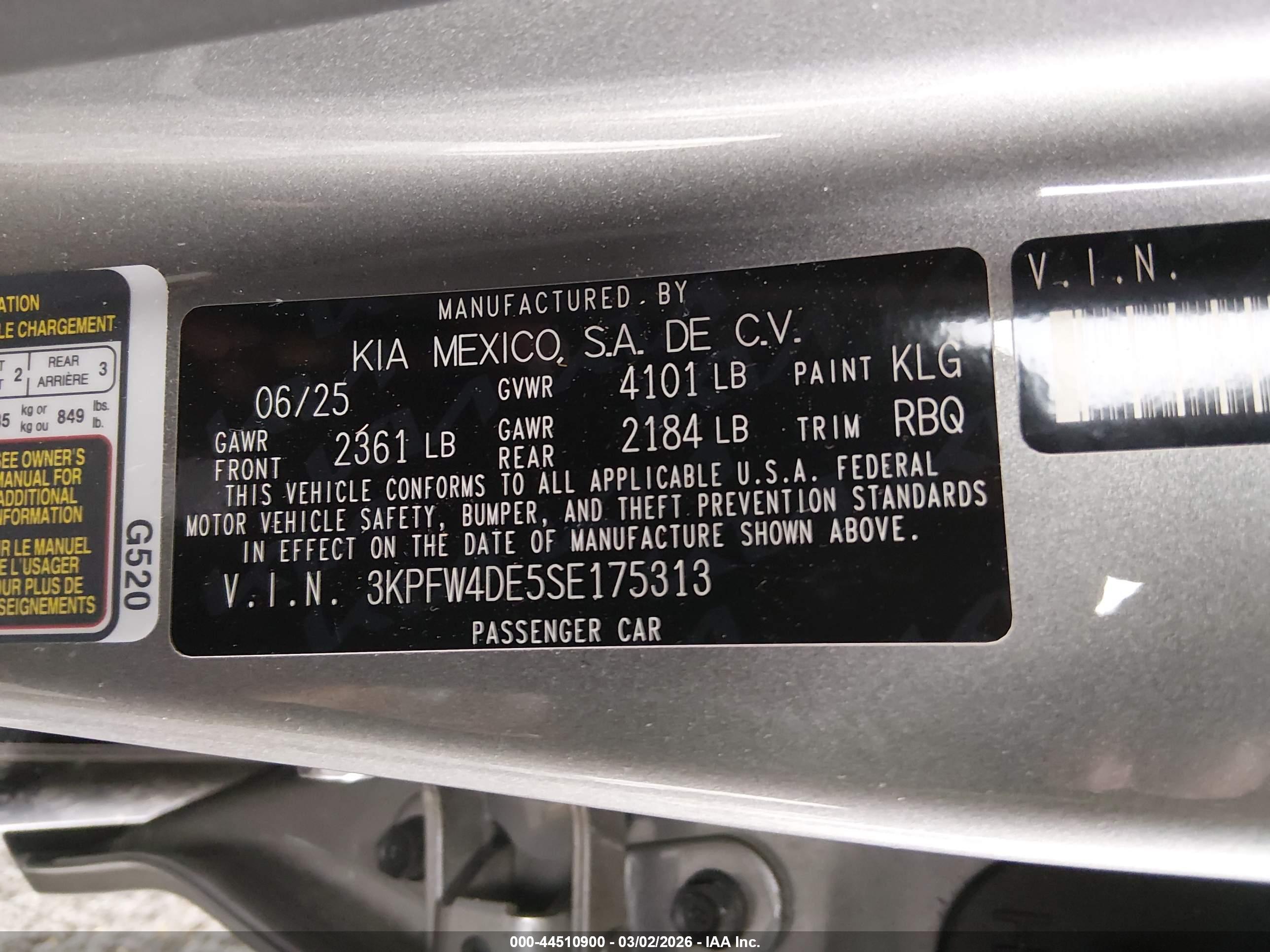 KIA K4 image 9