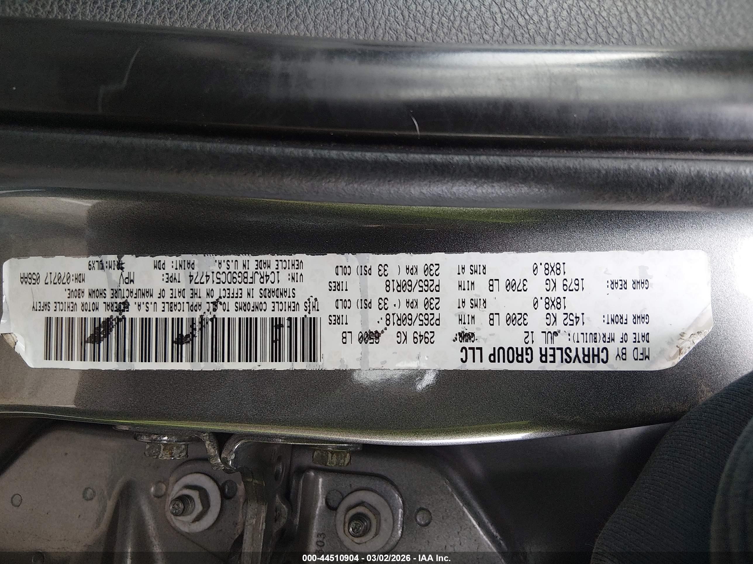 JEEP GRAND image 9