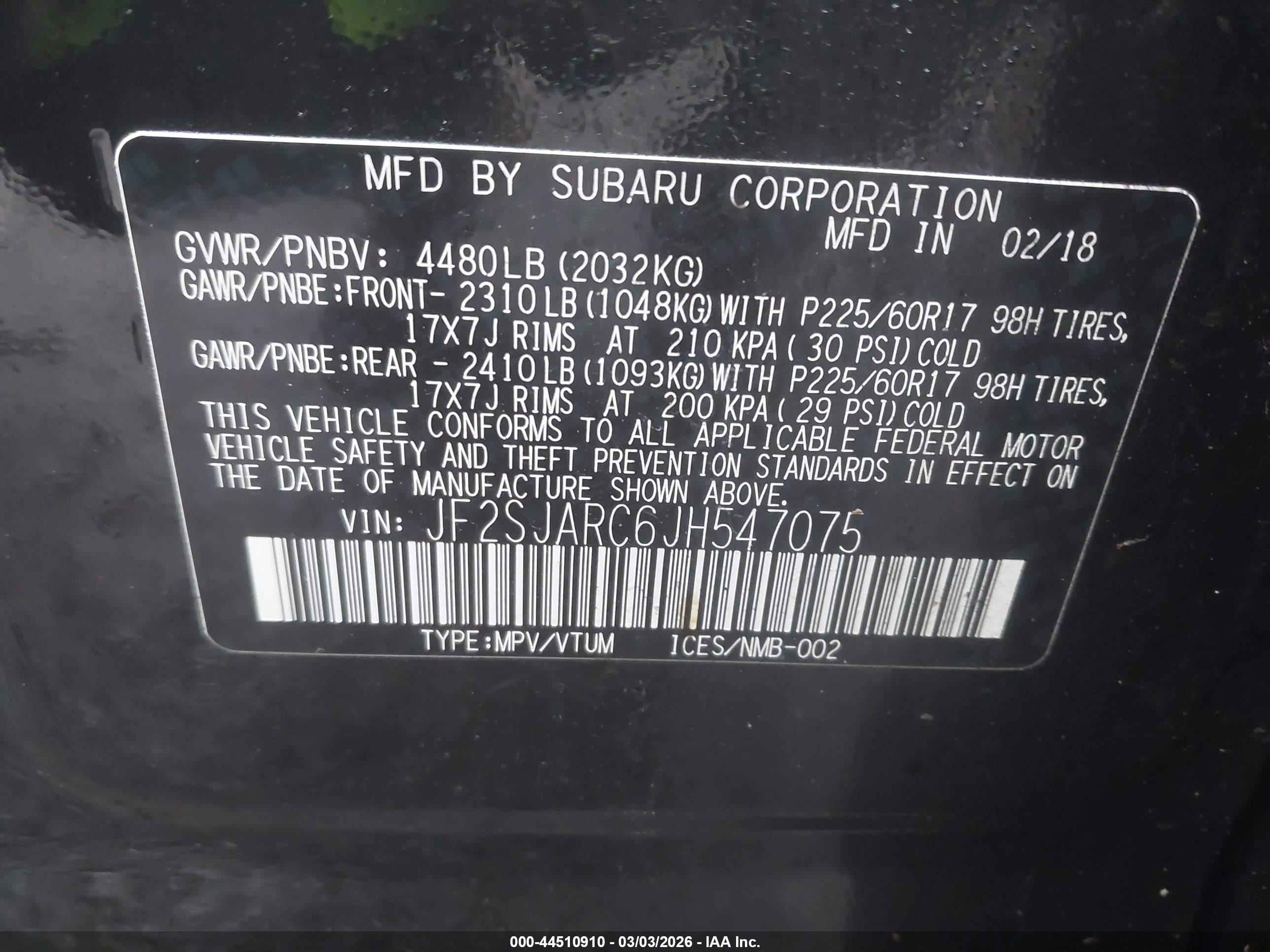 SUBARU FORESTER image 9