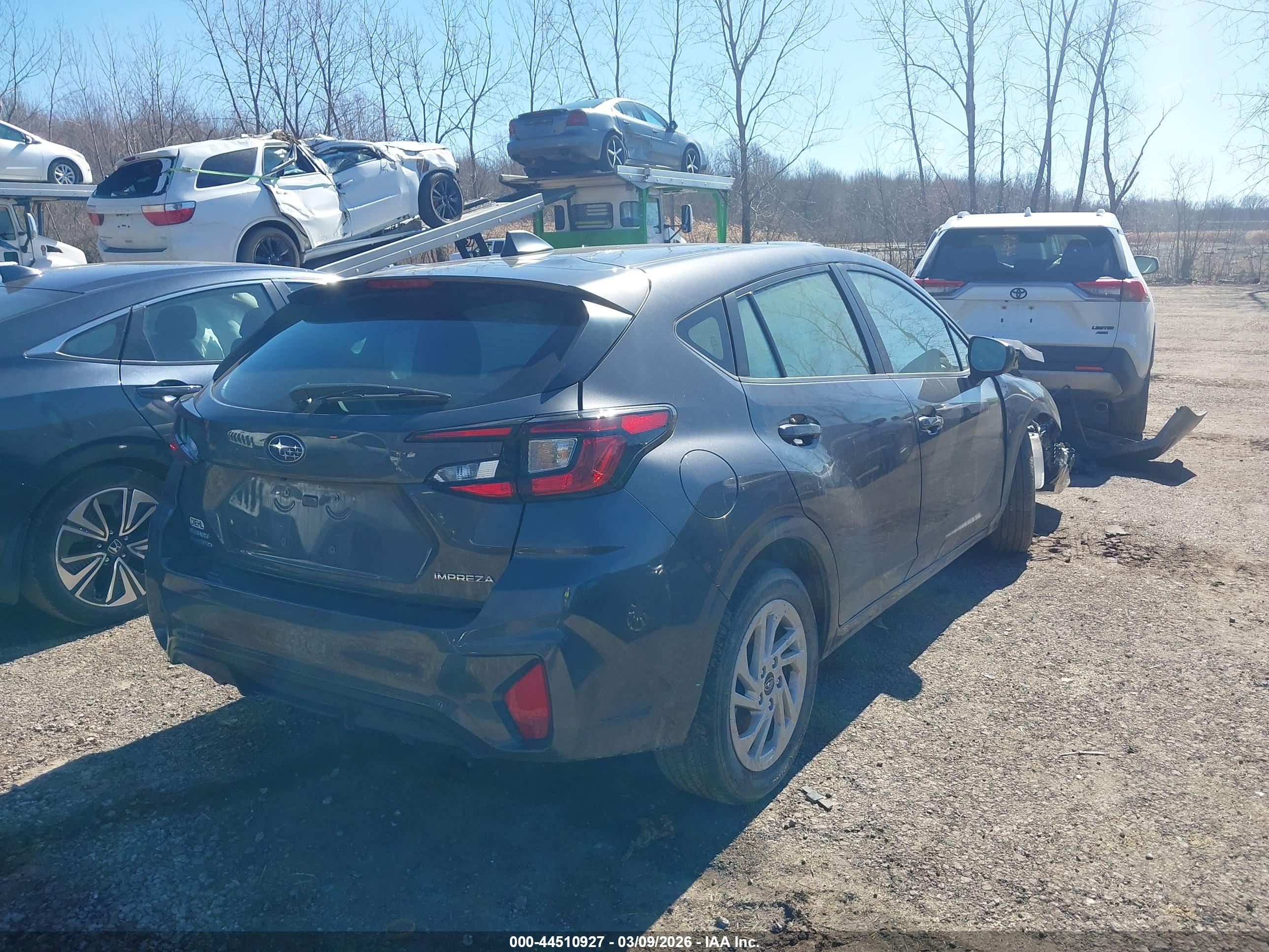 SUBARU IMPREZA image 4