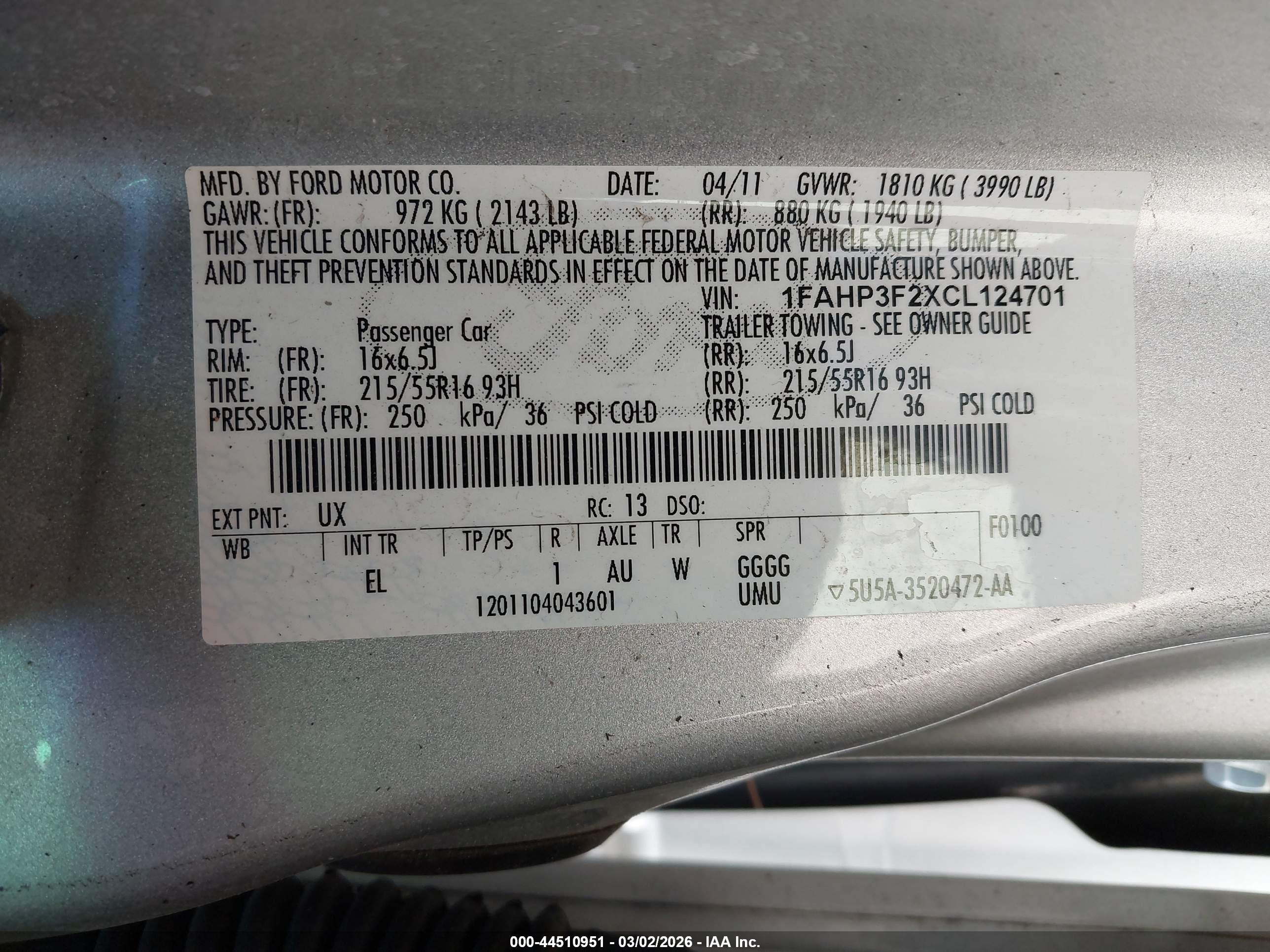 FORD FOCUS image 9