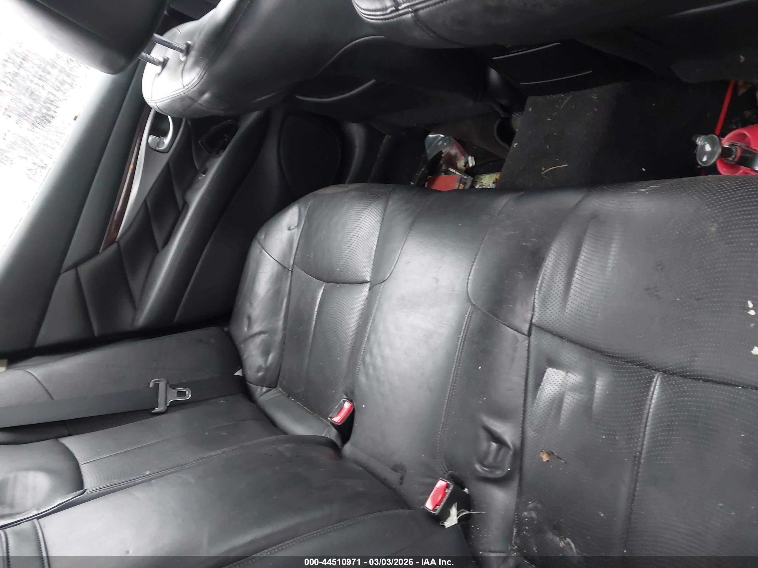 INFINITI M37X image 8
