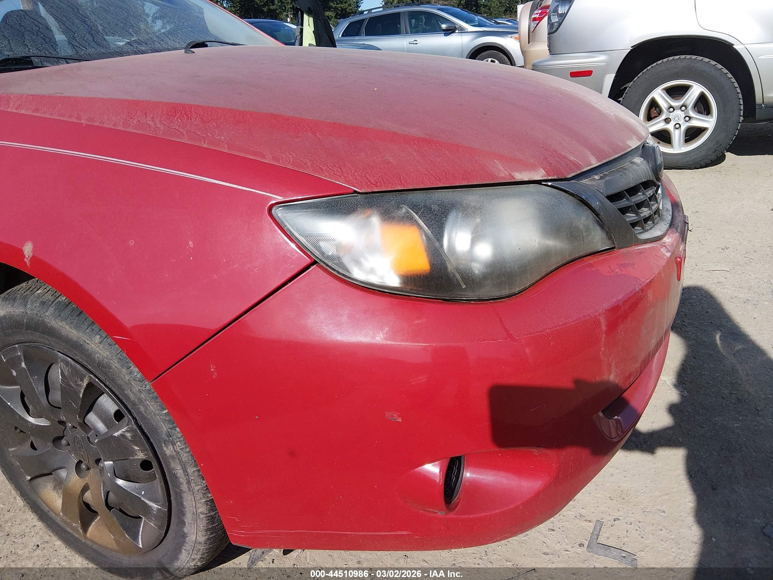 SUBARU IMPREZA image 6