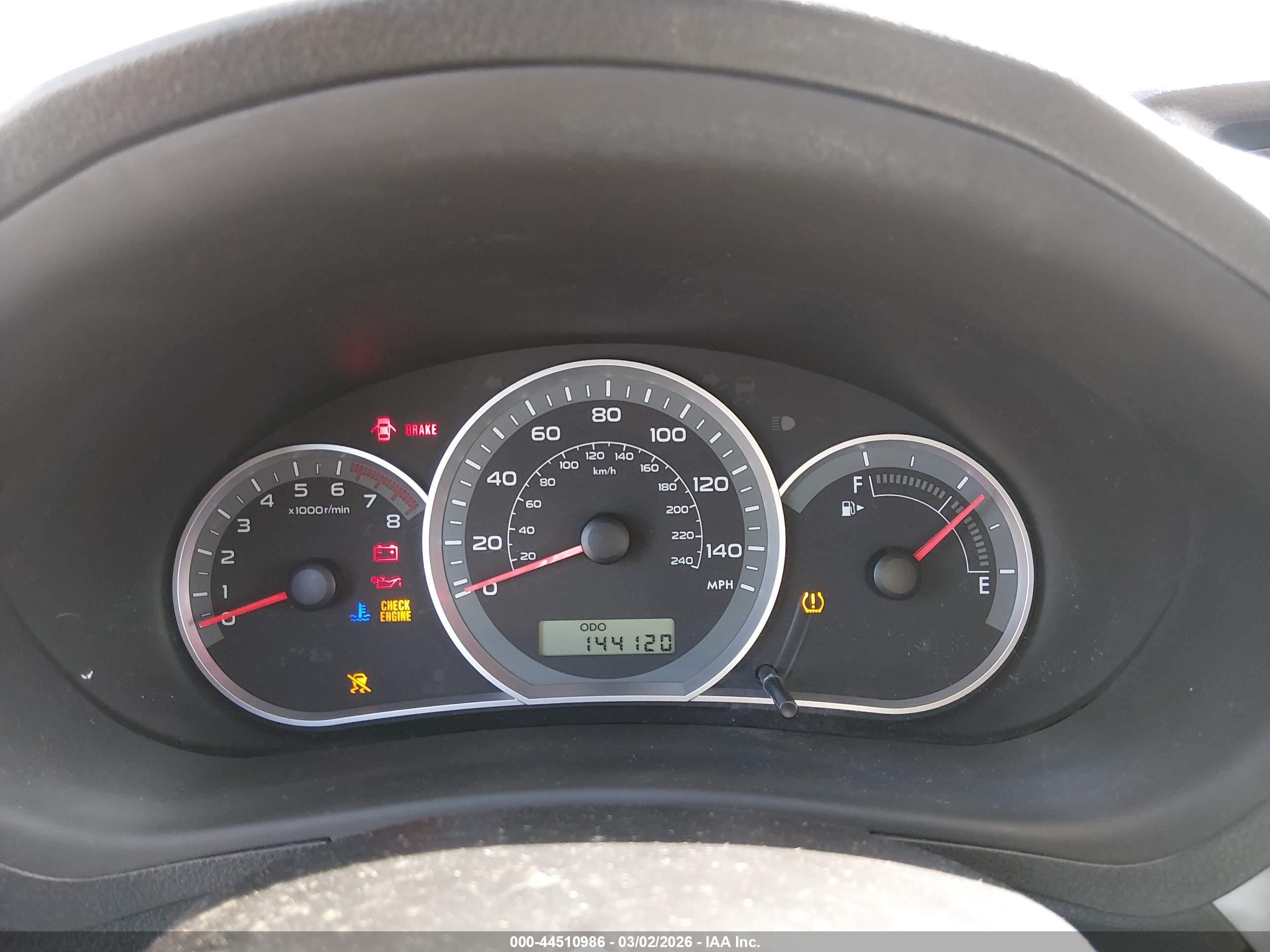 SUBARU IMPREZA image 7